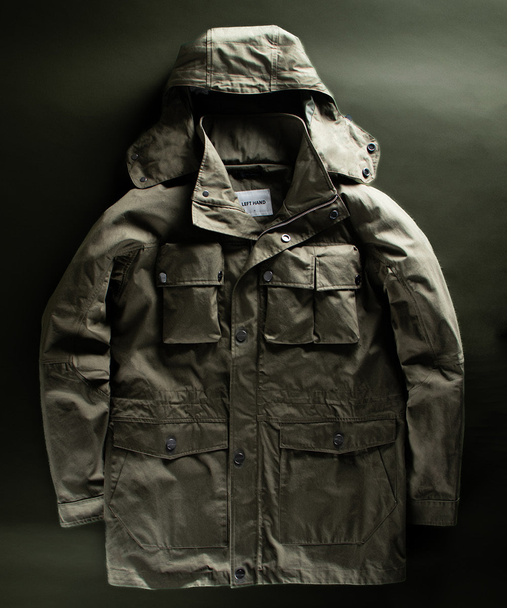 wax thm Fatigue jacket カーキ Taylor Stitch - The Bomber Jacket in Fatigue Olive Dry Wax