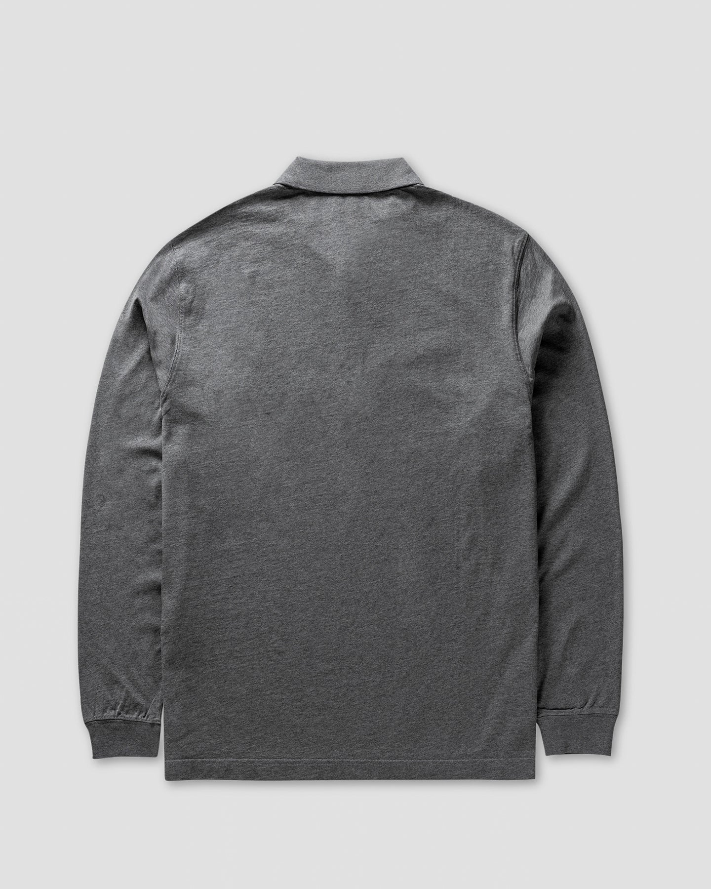 Left Hand L/S Polo Shirt Stone