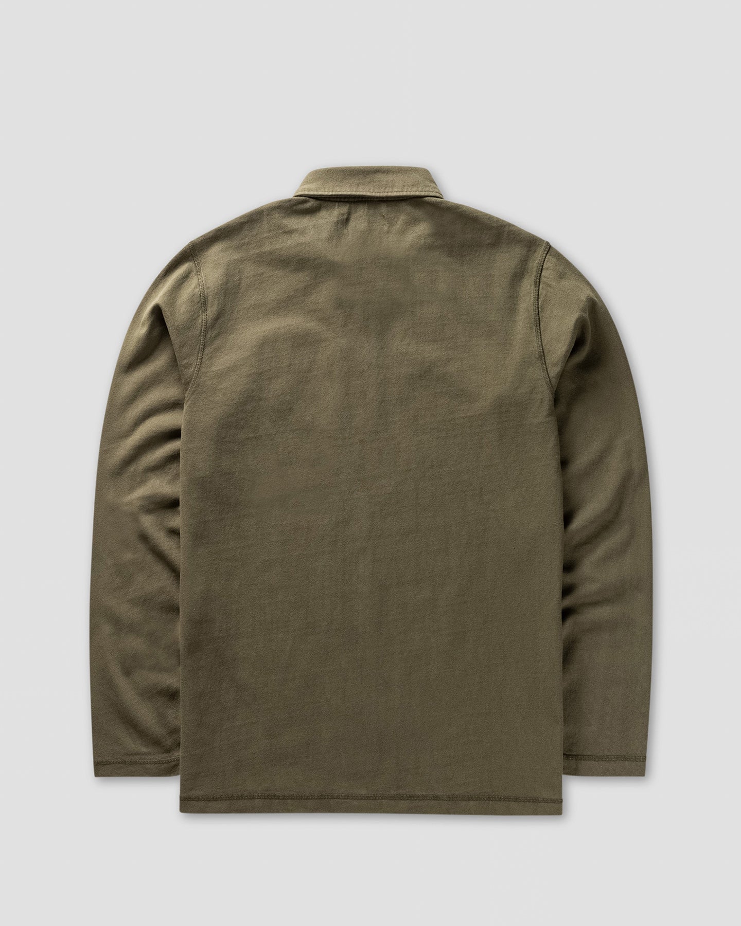 Left Hand L/S Polo Olive