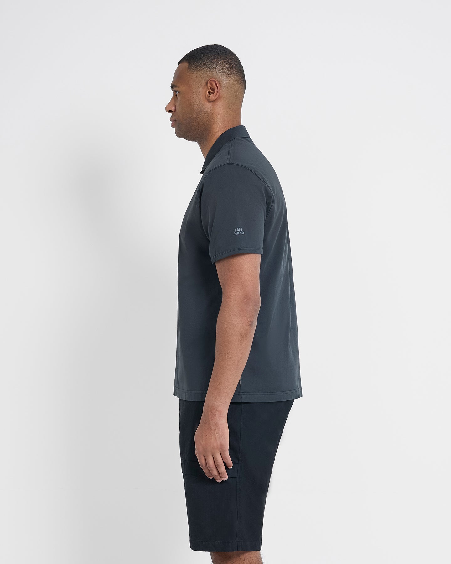 Left Hand Polo Shirt Black Left Hand
