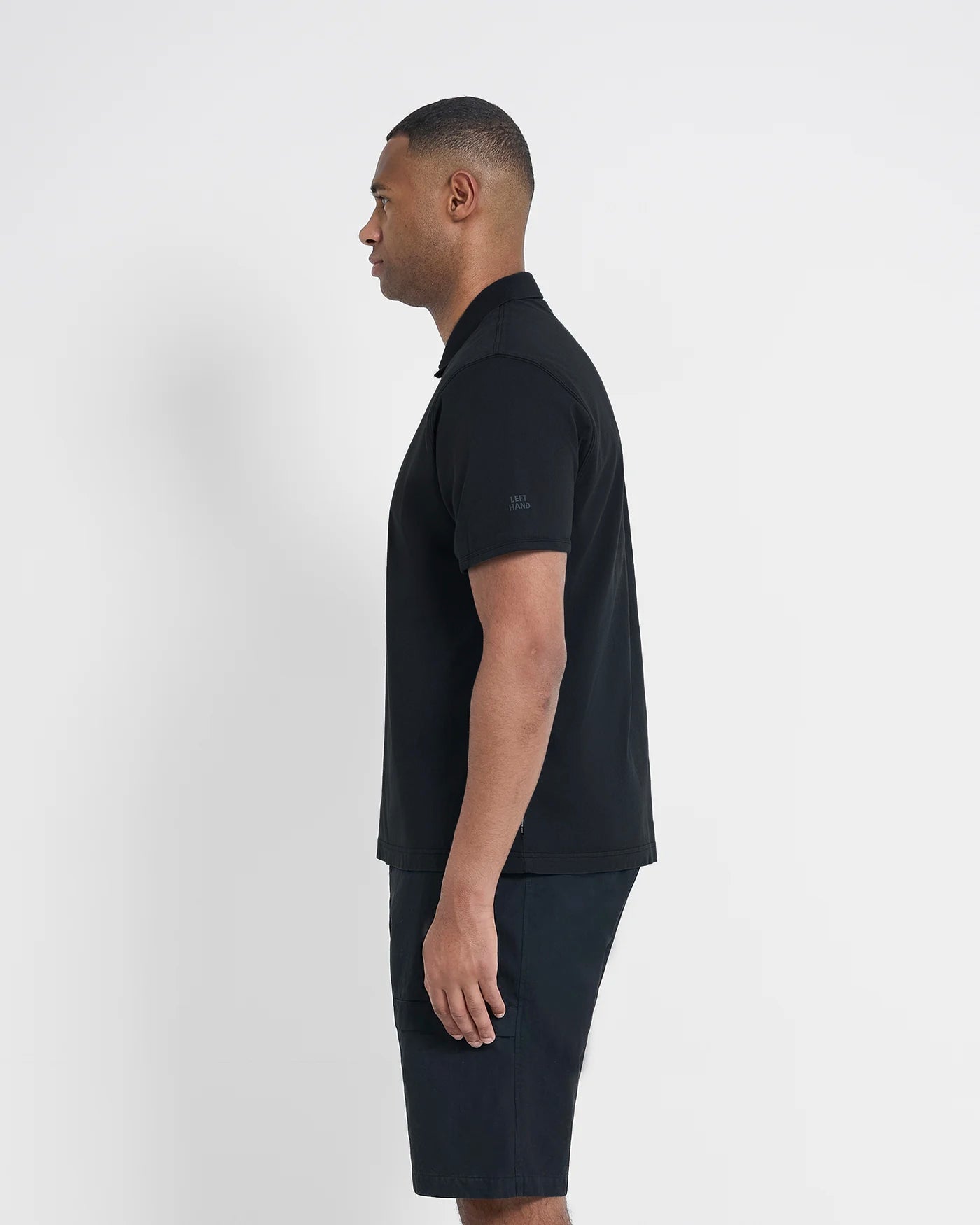 Left Hand Polo Shirt Black Left Hand