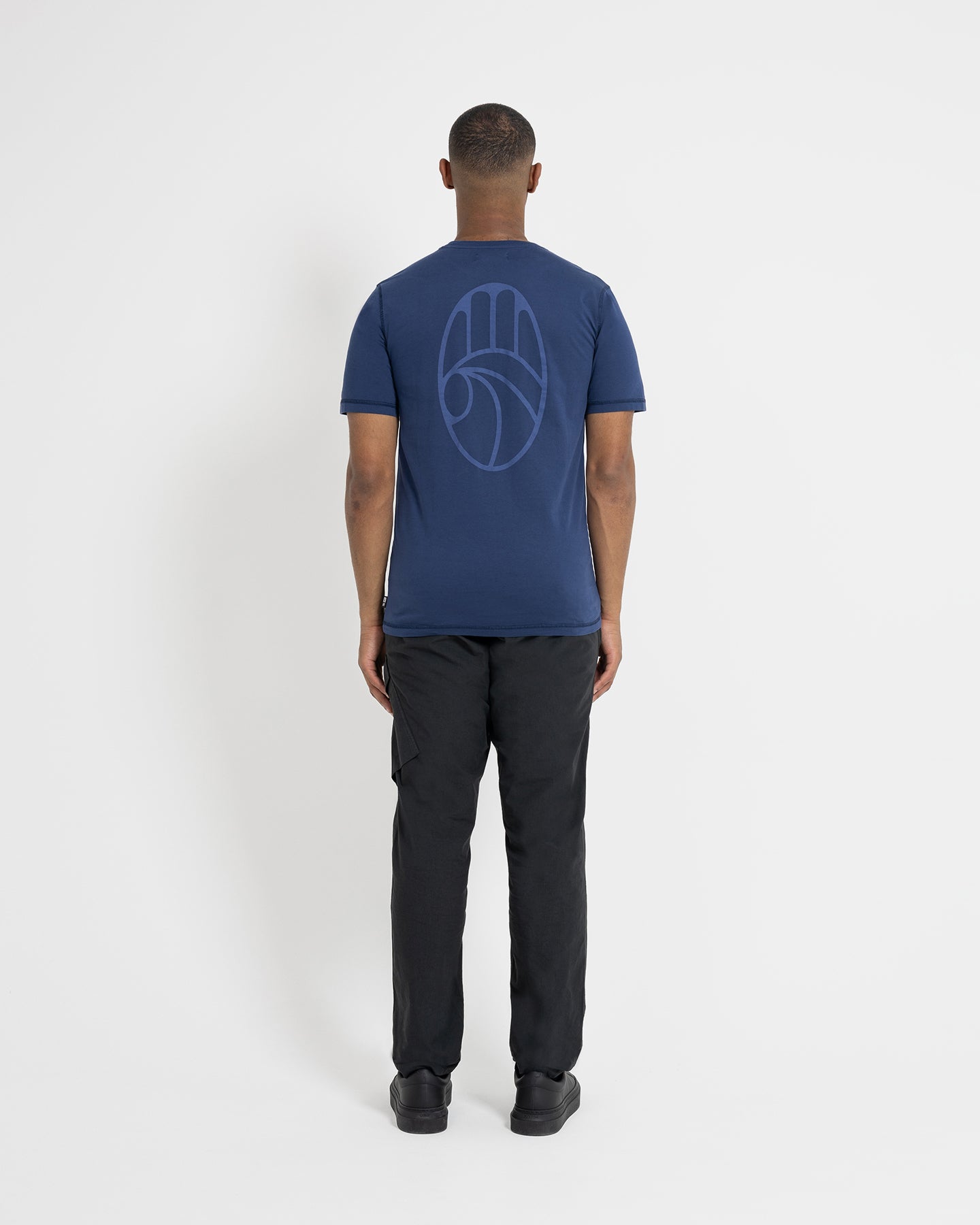 Left Hand Hand Tee Navy