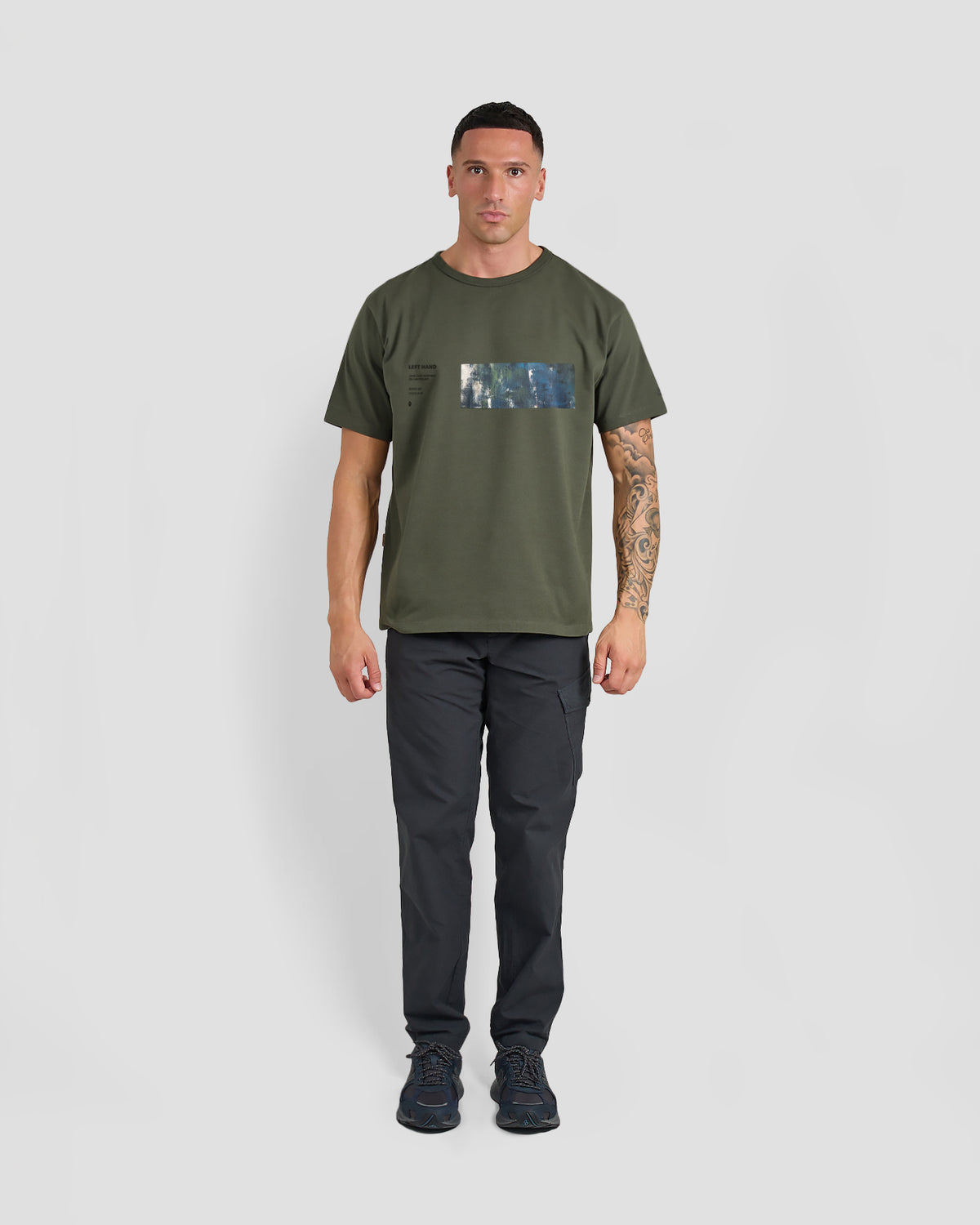 Left Hand x JLH Erosion Study T-Shirt Grape Leaf Left Hand