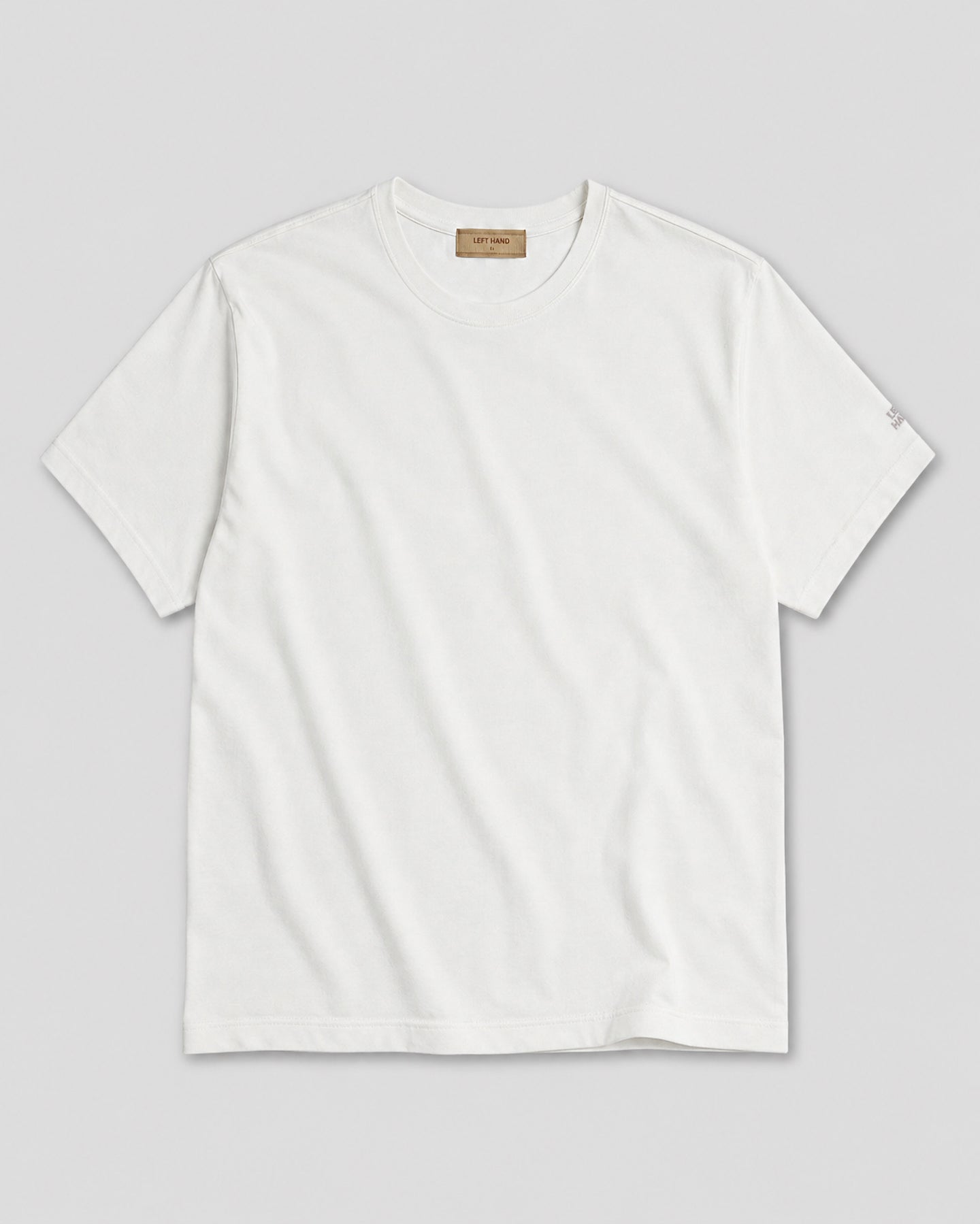 Left Hand Portofino Core T-Shirt White Left Hand