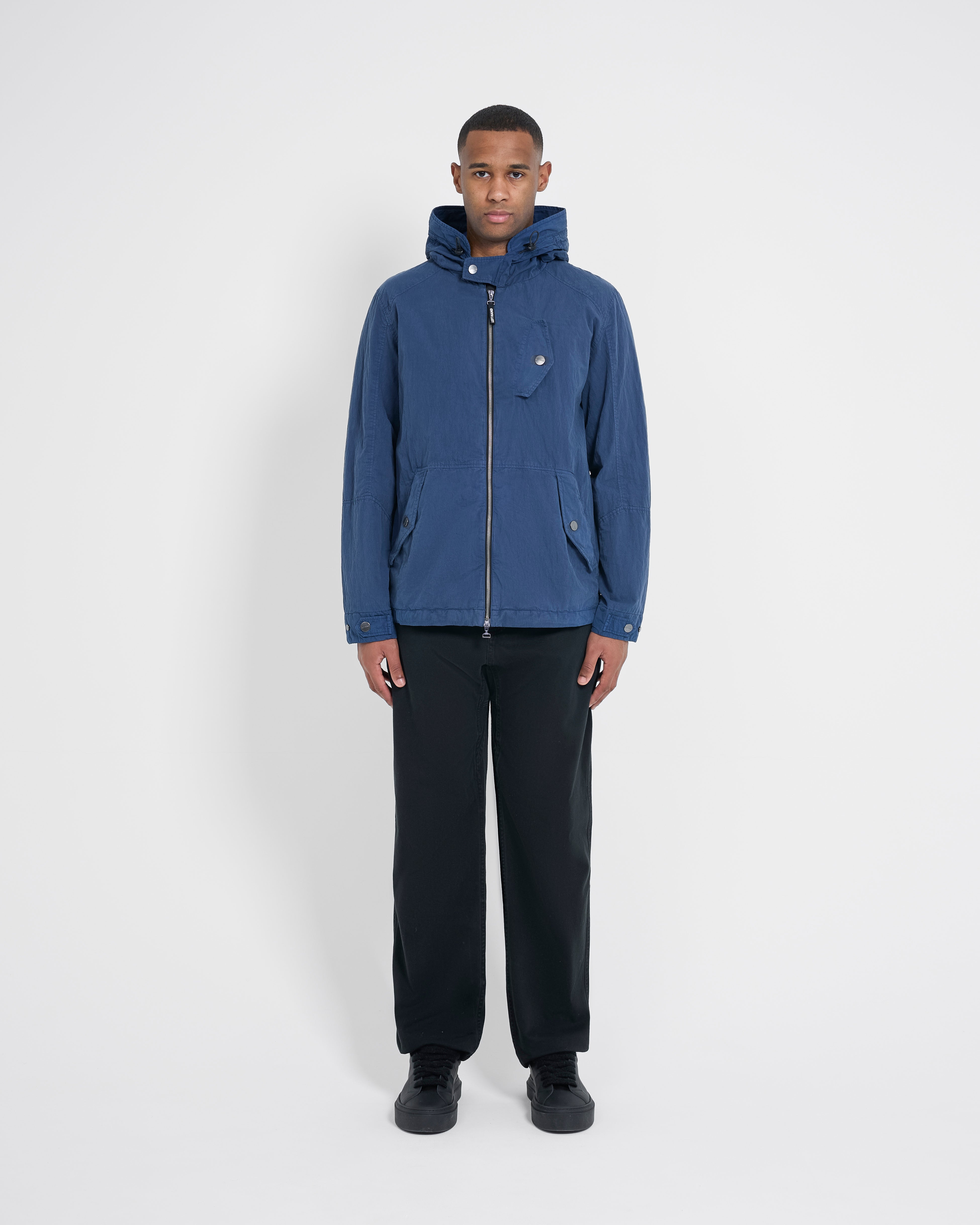 Elvo Anorak - Navy
