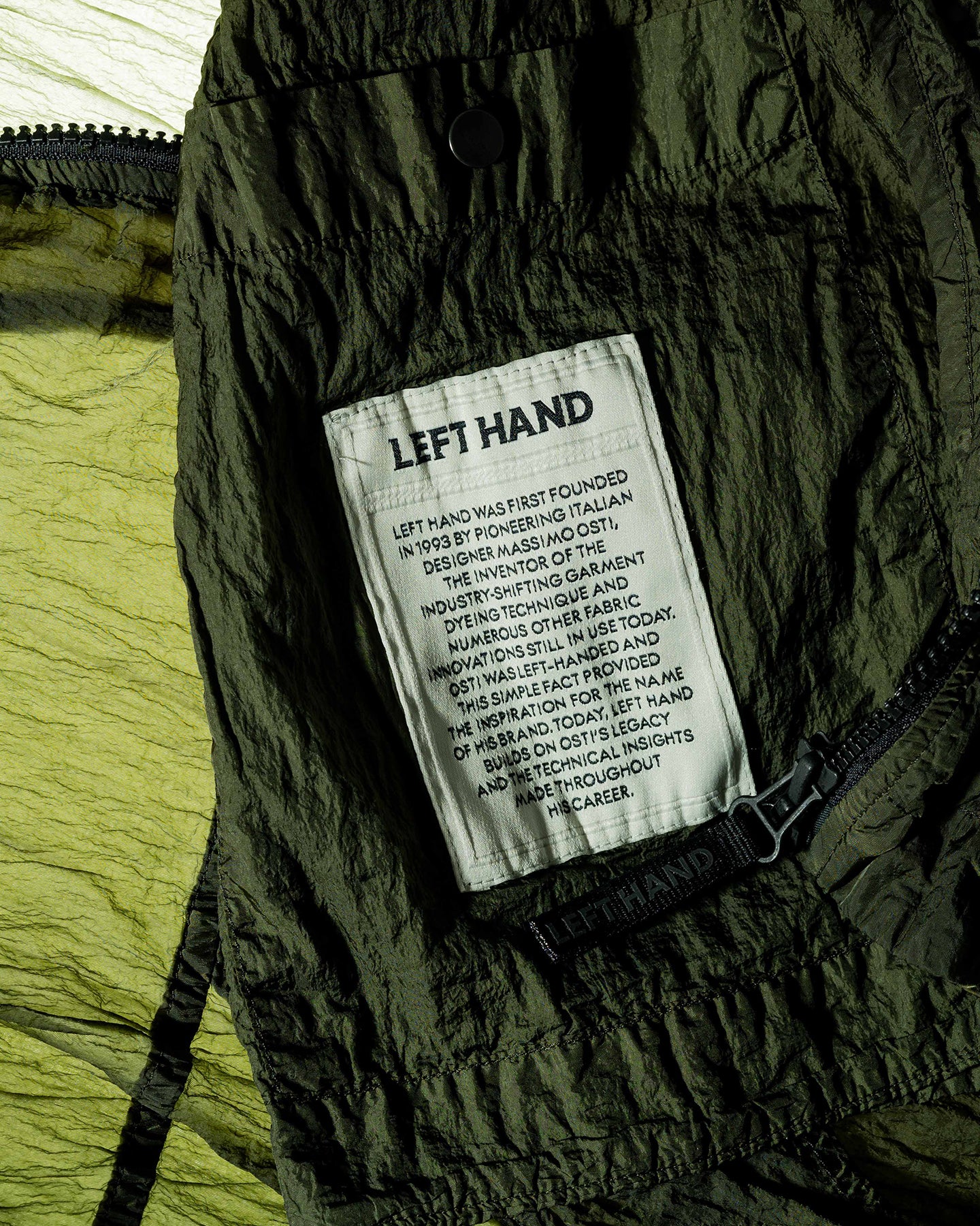 Elvo Anorak - Olive