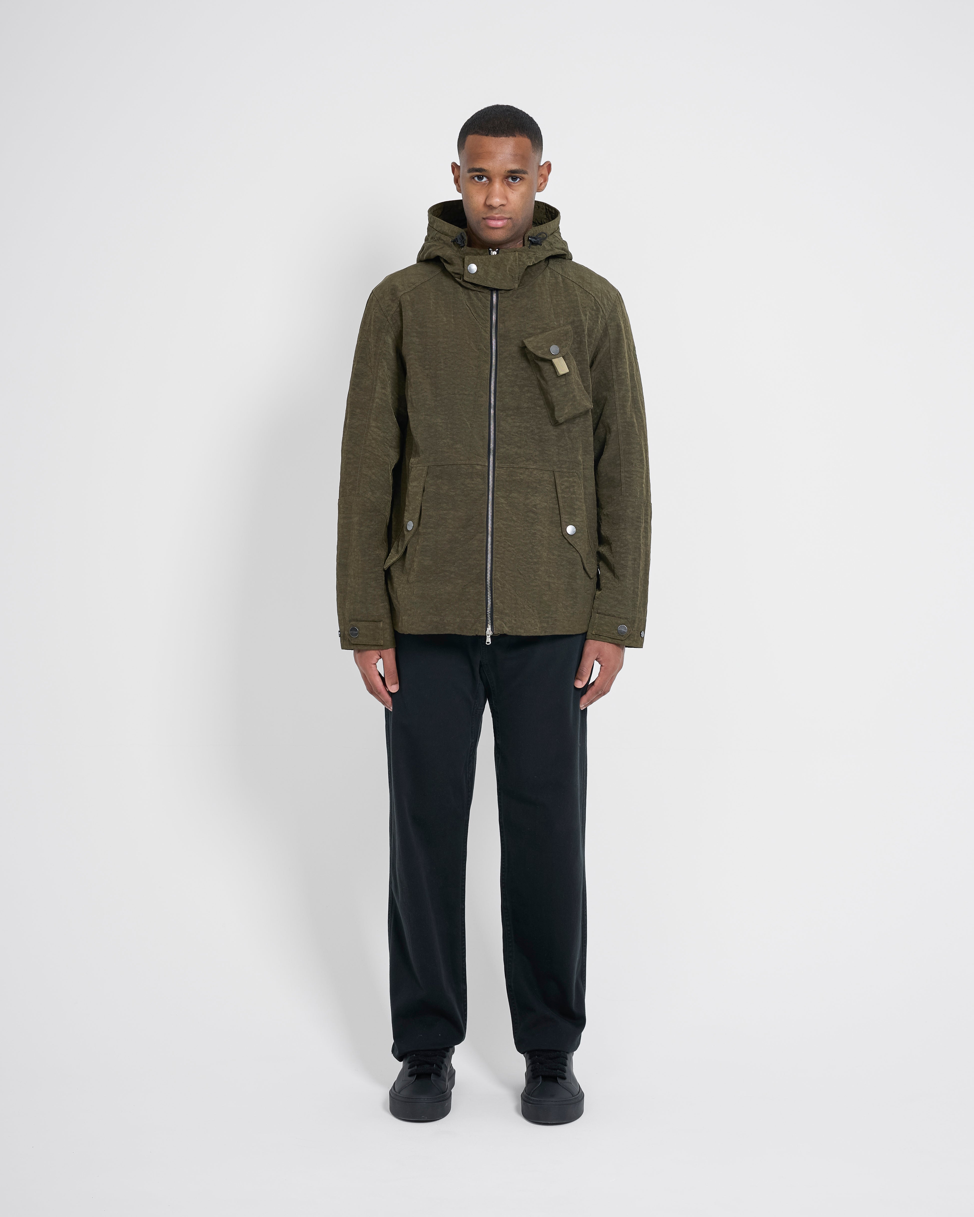 Elvo Anorak 2.0 - Olive