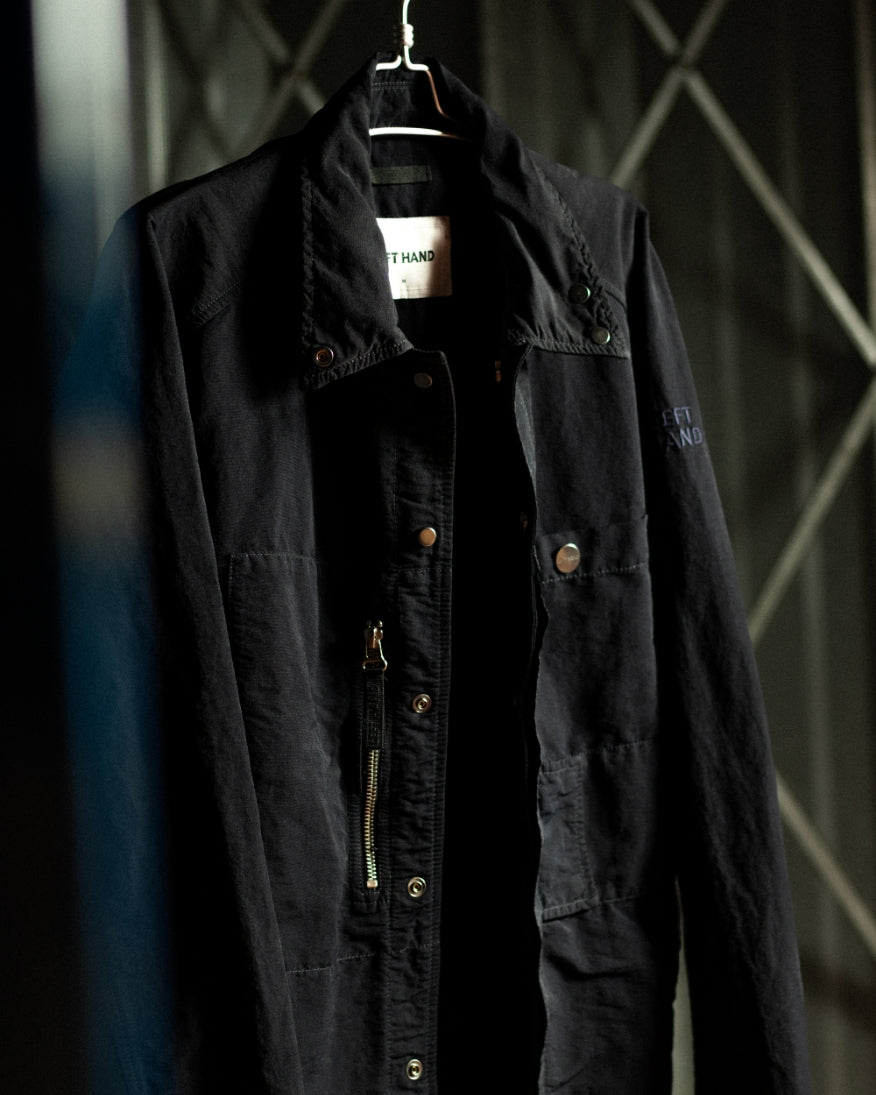 ARCHIVE OVERSHIRT NAVY