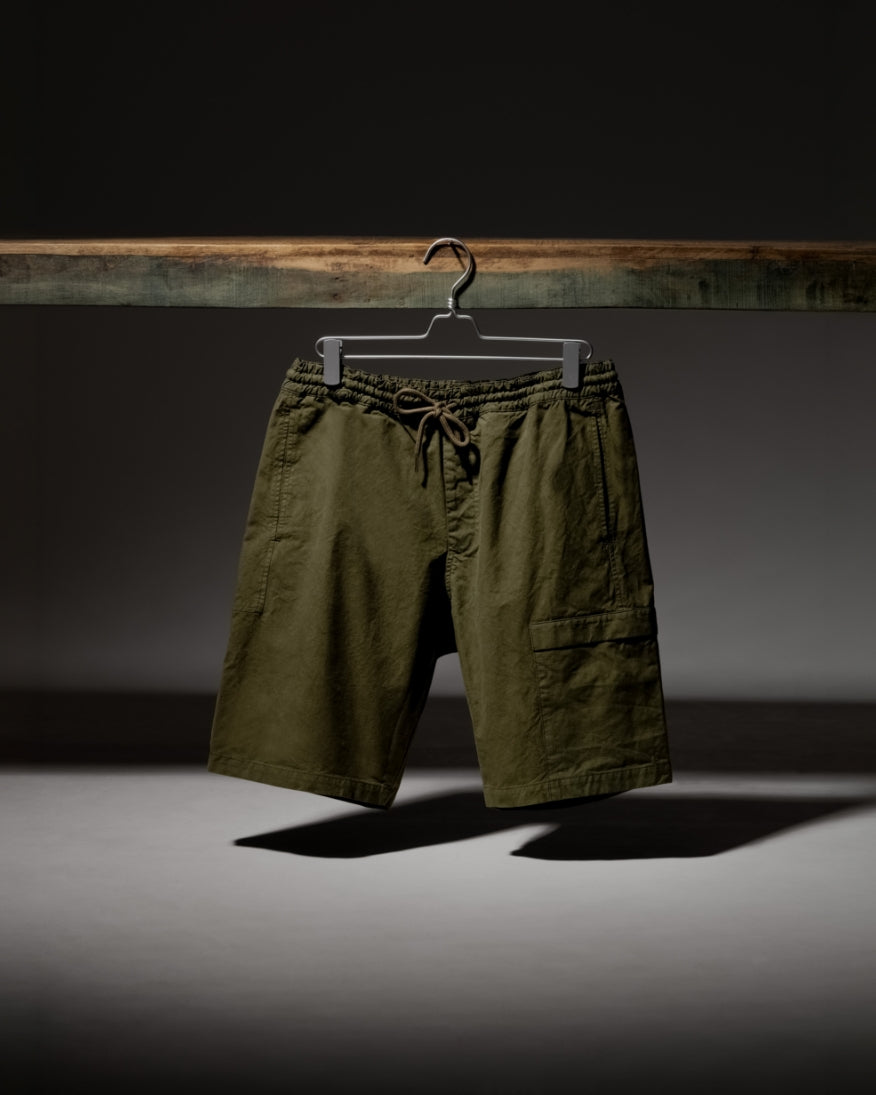CARGO SHORT OLIVE