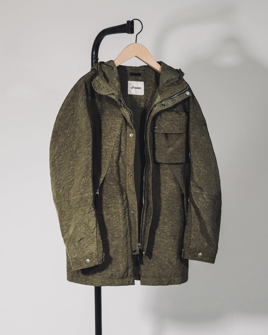 ENNA PARKA OLIVE