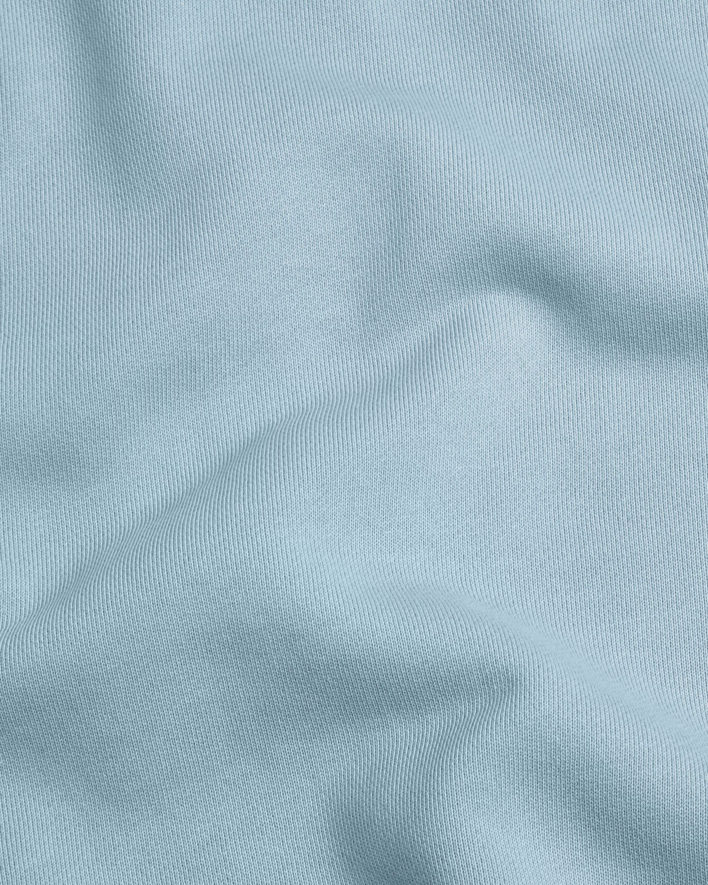 Left Hand Crew Sweatshirt Light Blue