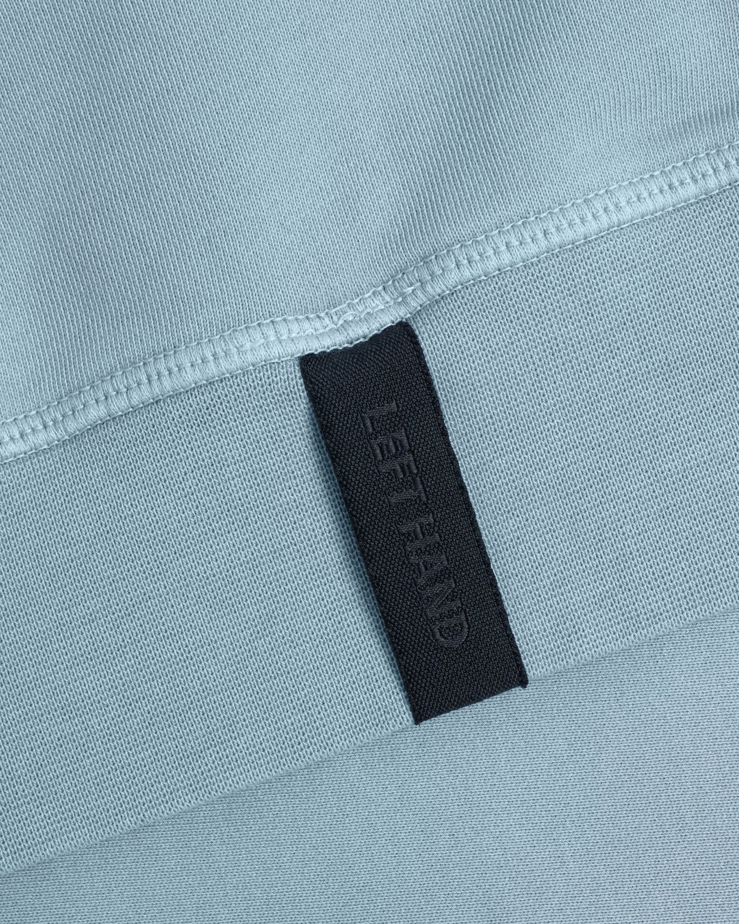 Left Hand Crew Sweatshirt Light Blue