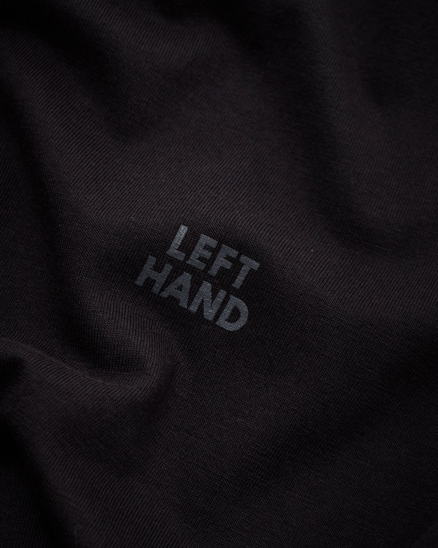 Left Hand Core Tee Black
