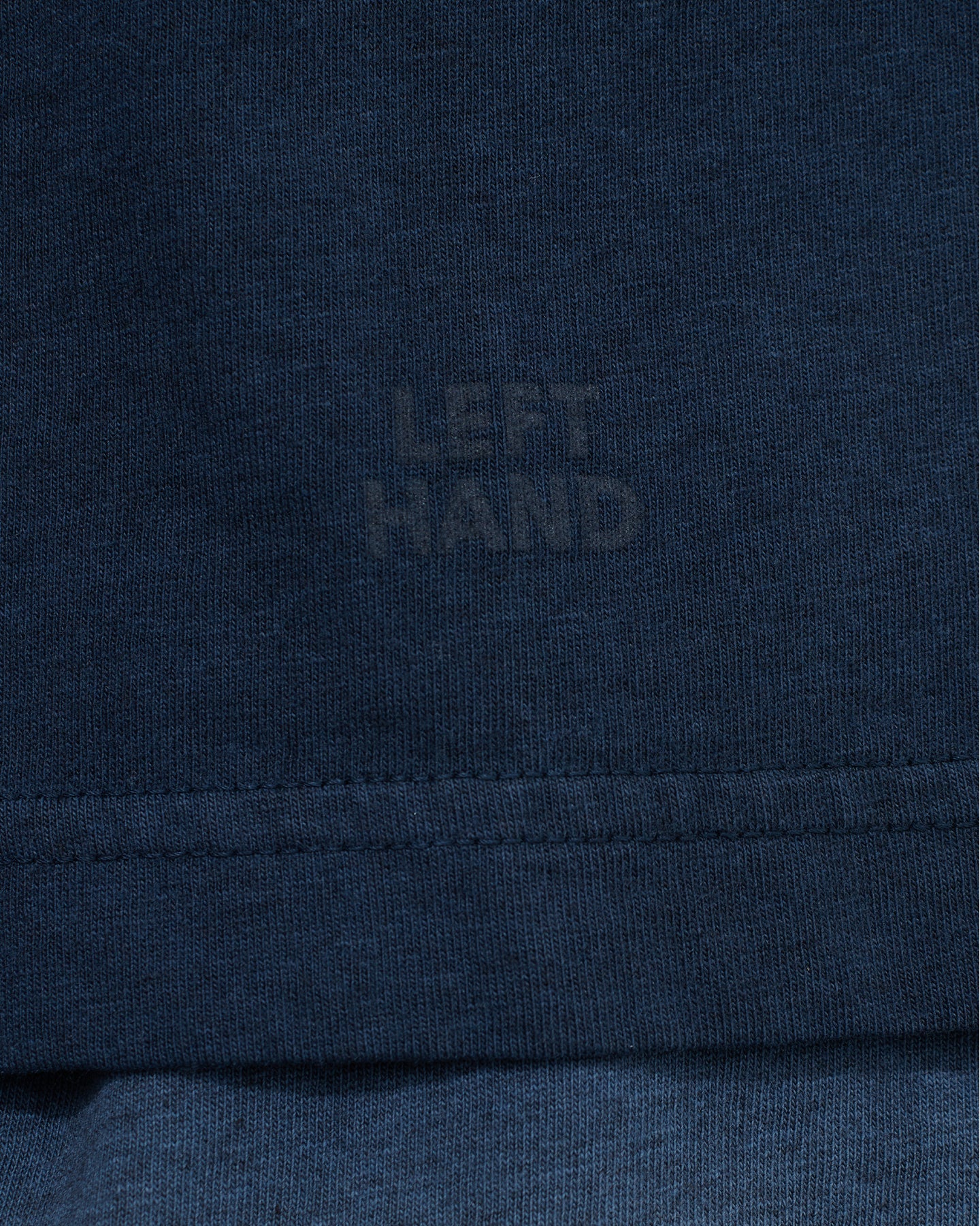 Left Hand Dip-Dye Tee Navy