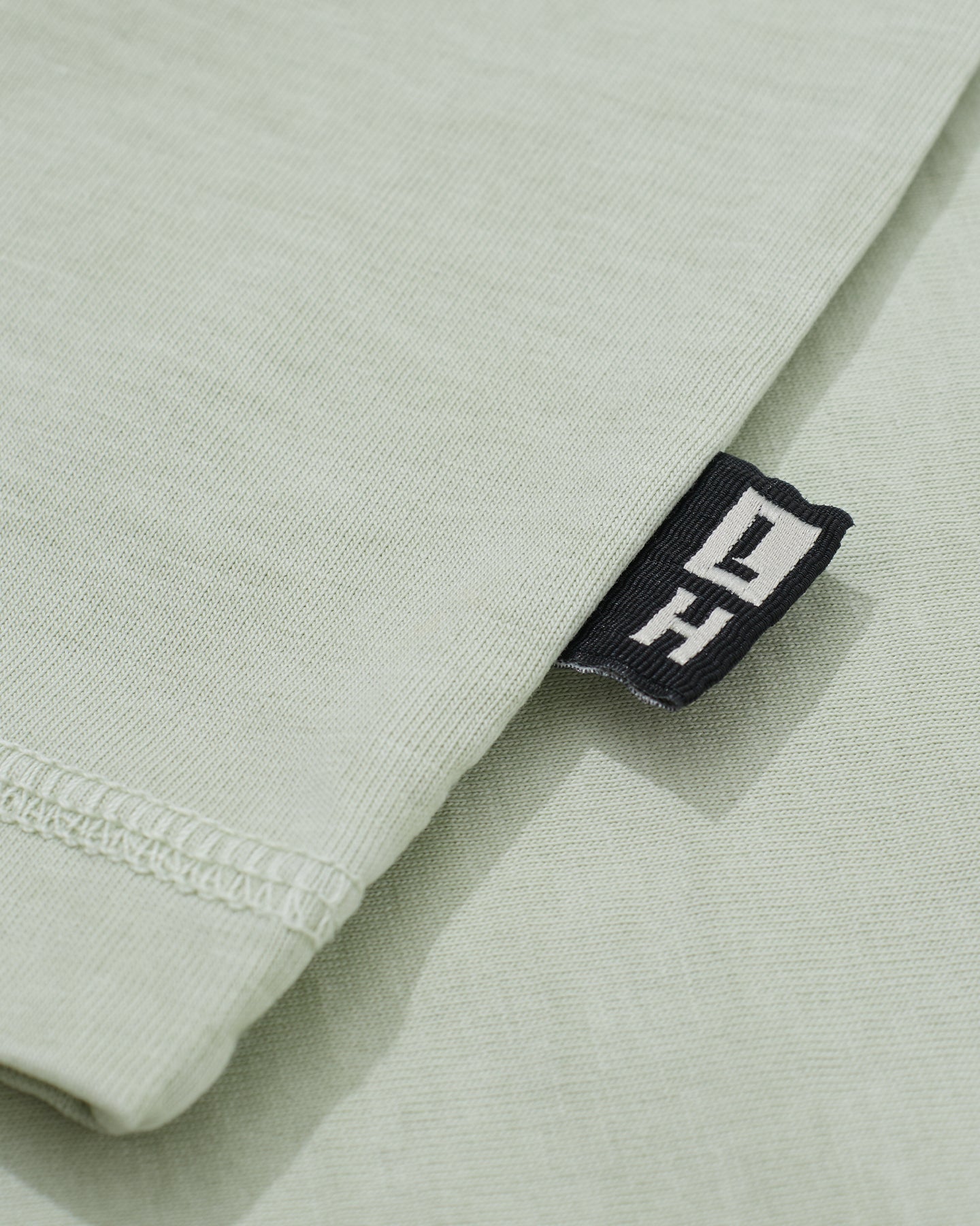 Left Hand Hand Tee Light Green