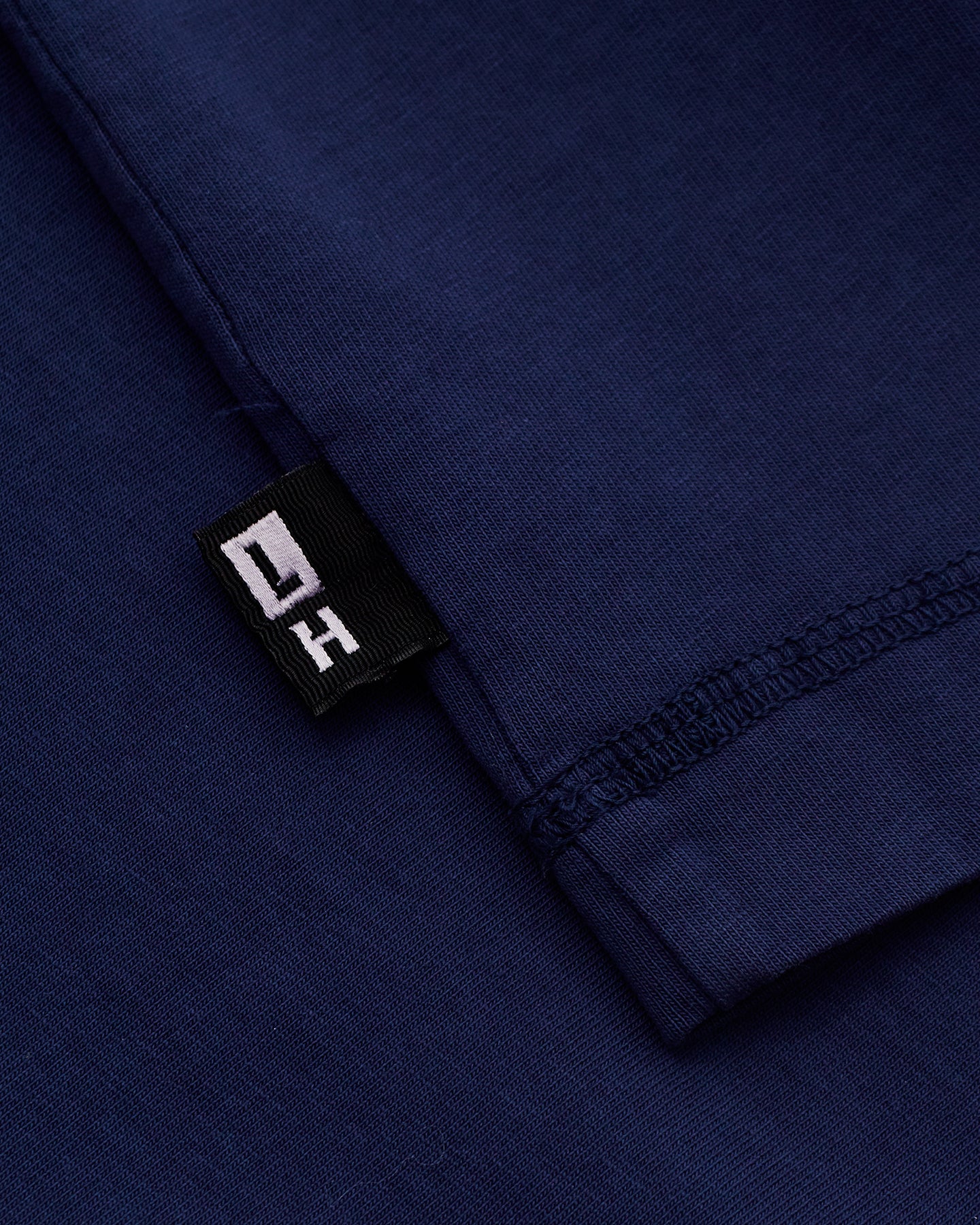 Left Hand L/S Patch Pocket Tee Navy