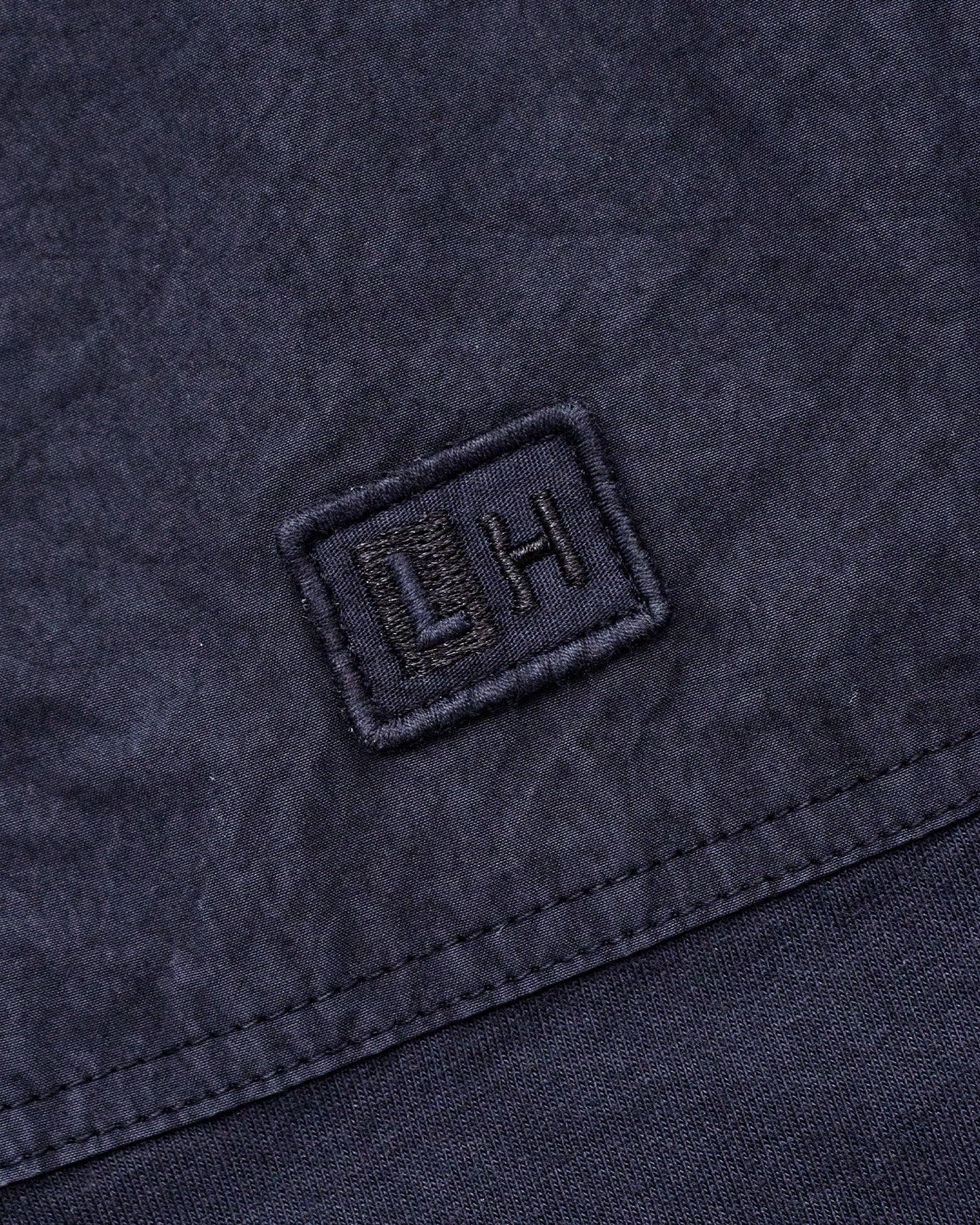 Left Hand L/S Pocket Tee Navy