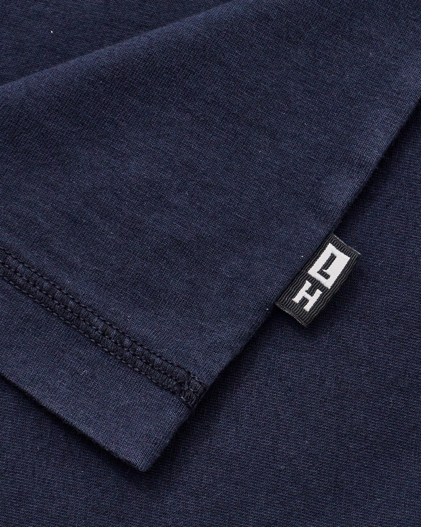 Left Hand L/S Pocket Tee Navy