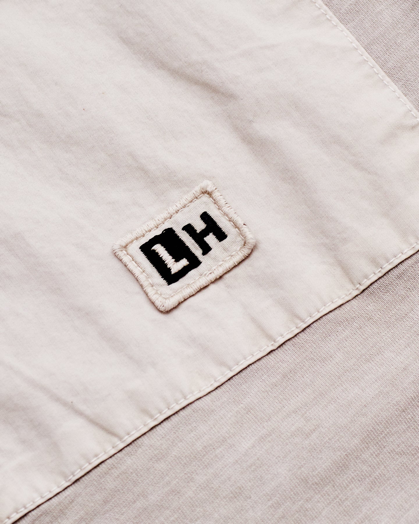 Left Hand Patch Pocket Tee Khaki