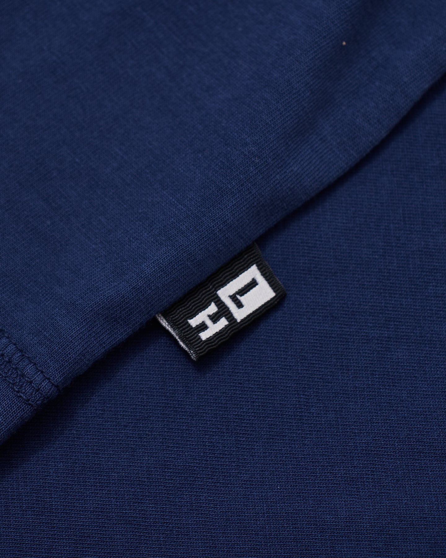 Left Hand Patch Pocket Tee Navy