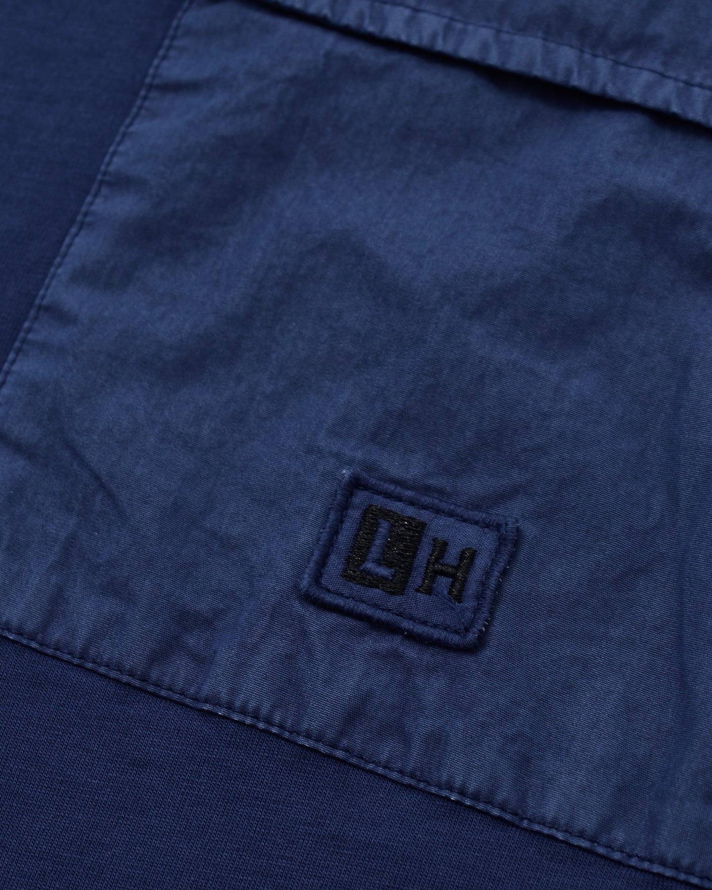 Left Hand Patch Pocket Tee Navy