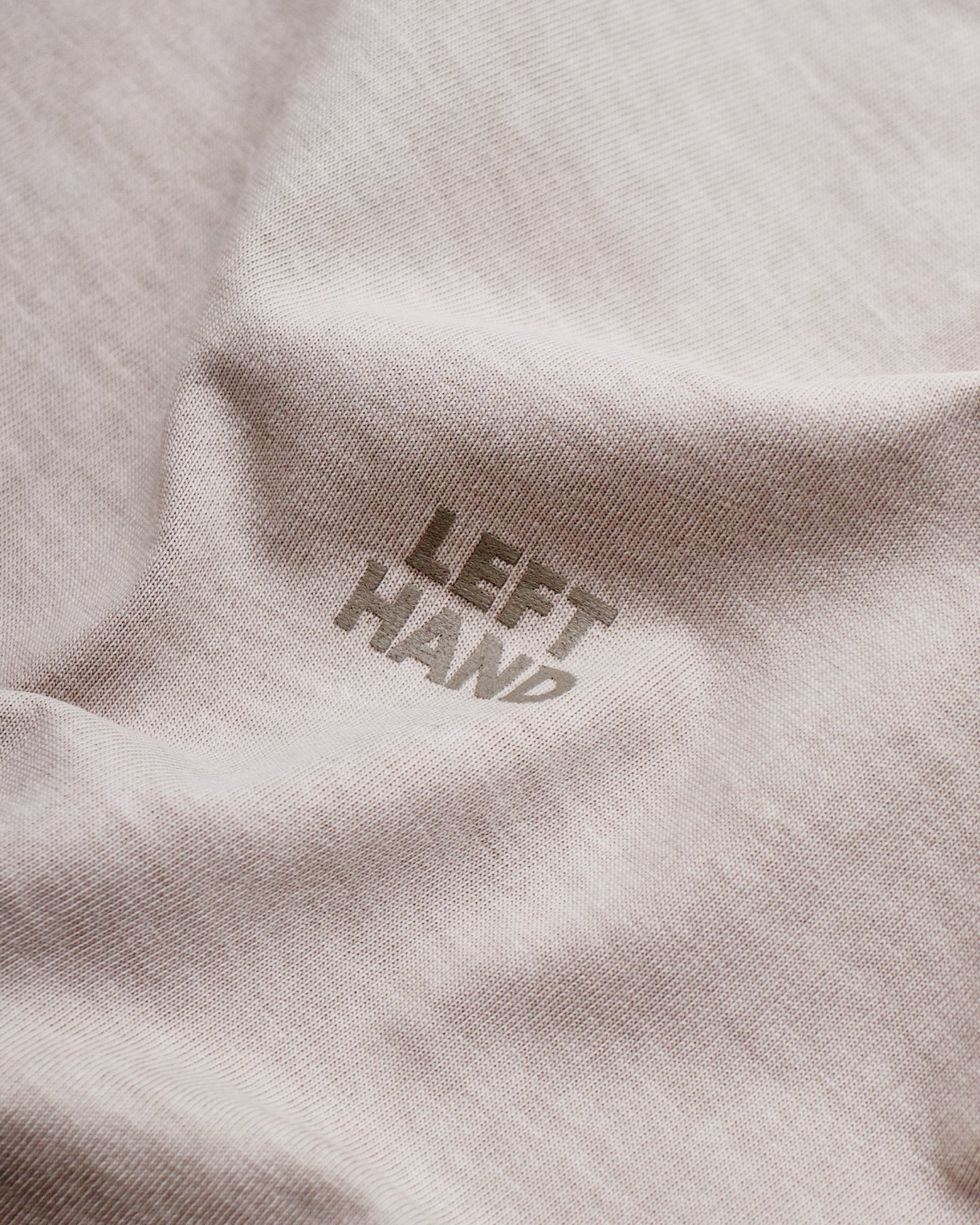 Left Hand Tee Khaki