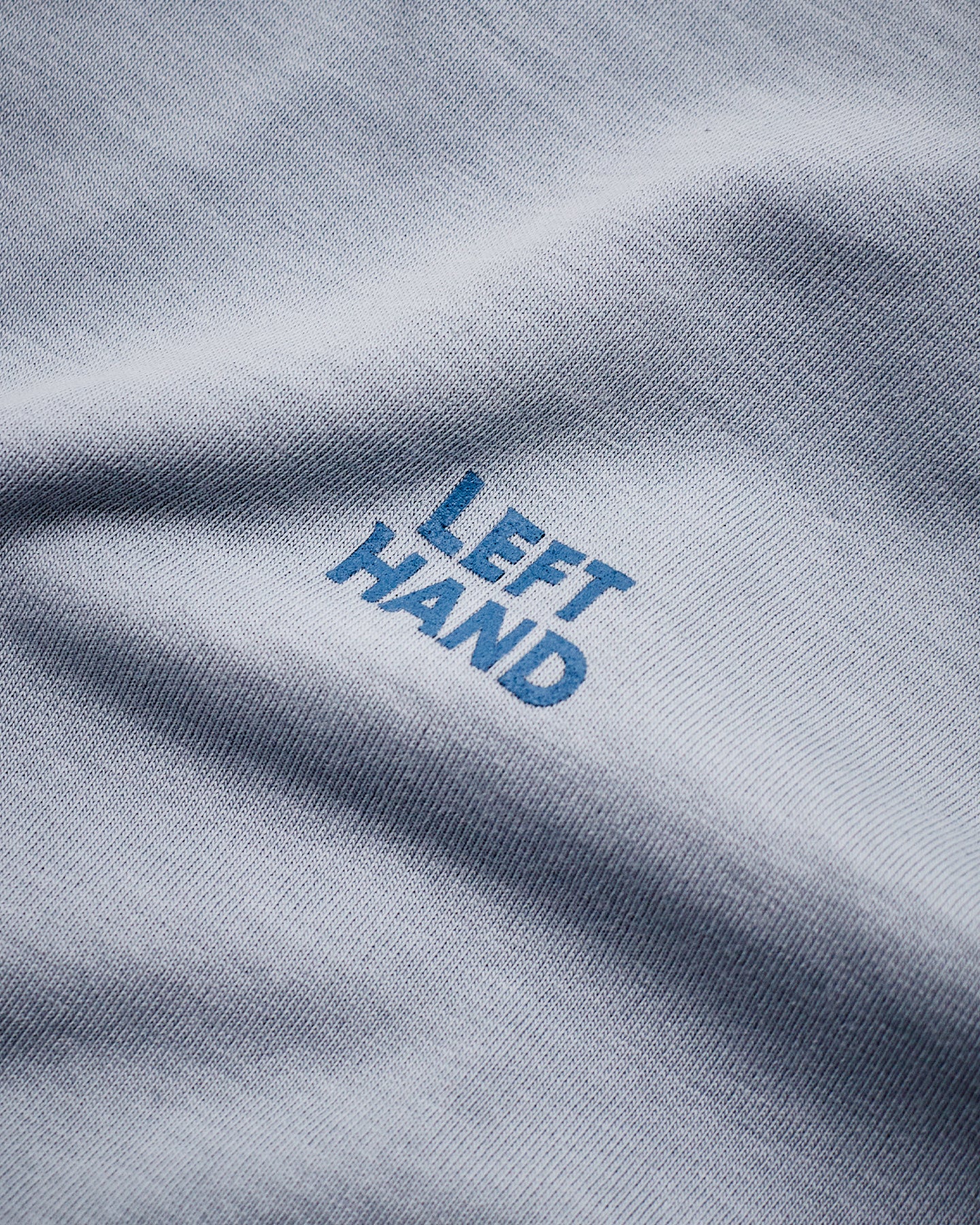 Left Hand Tee Light Blue