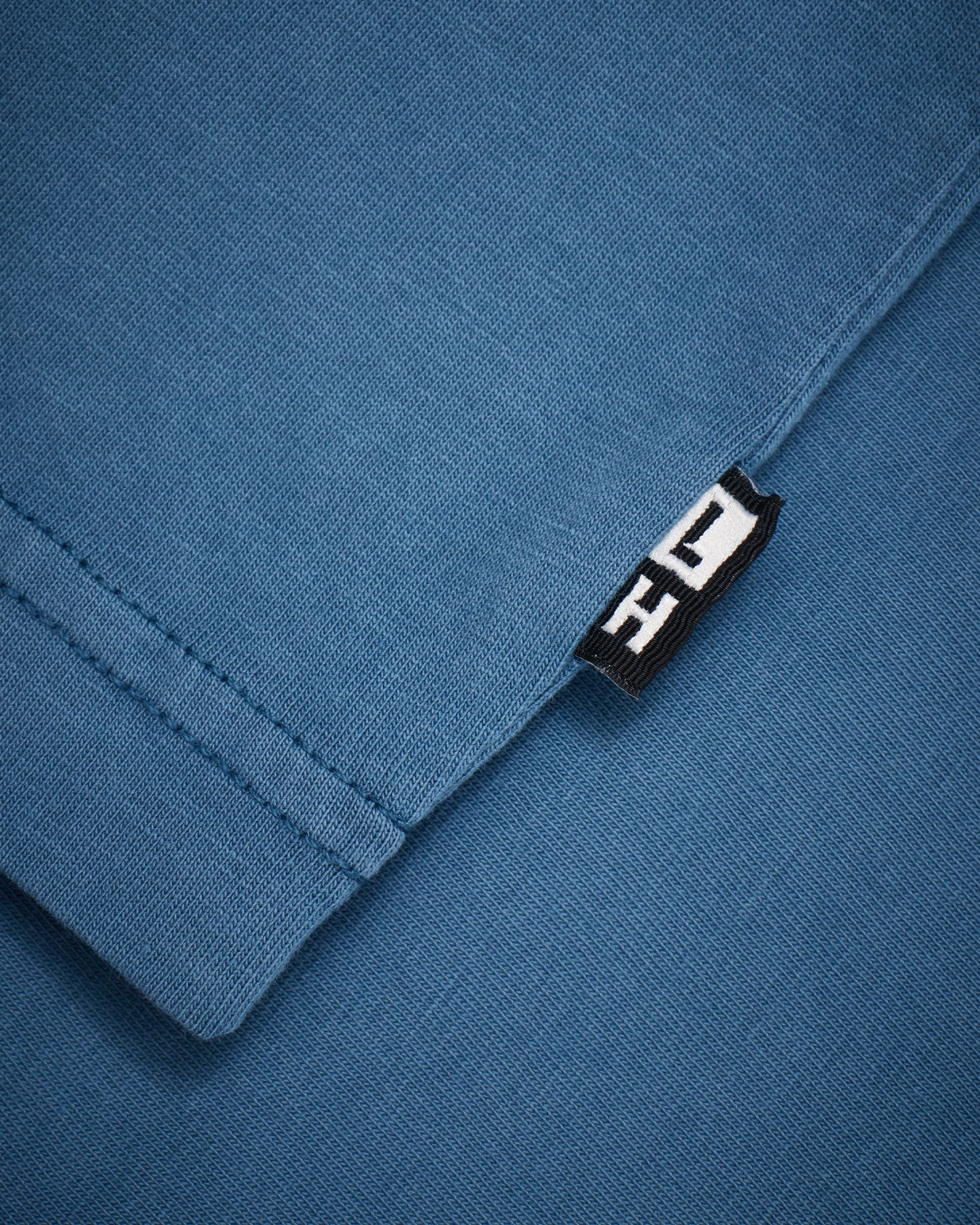 Left Hand Tee Mid Blue