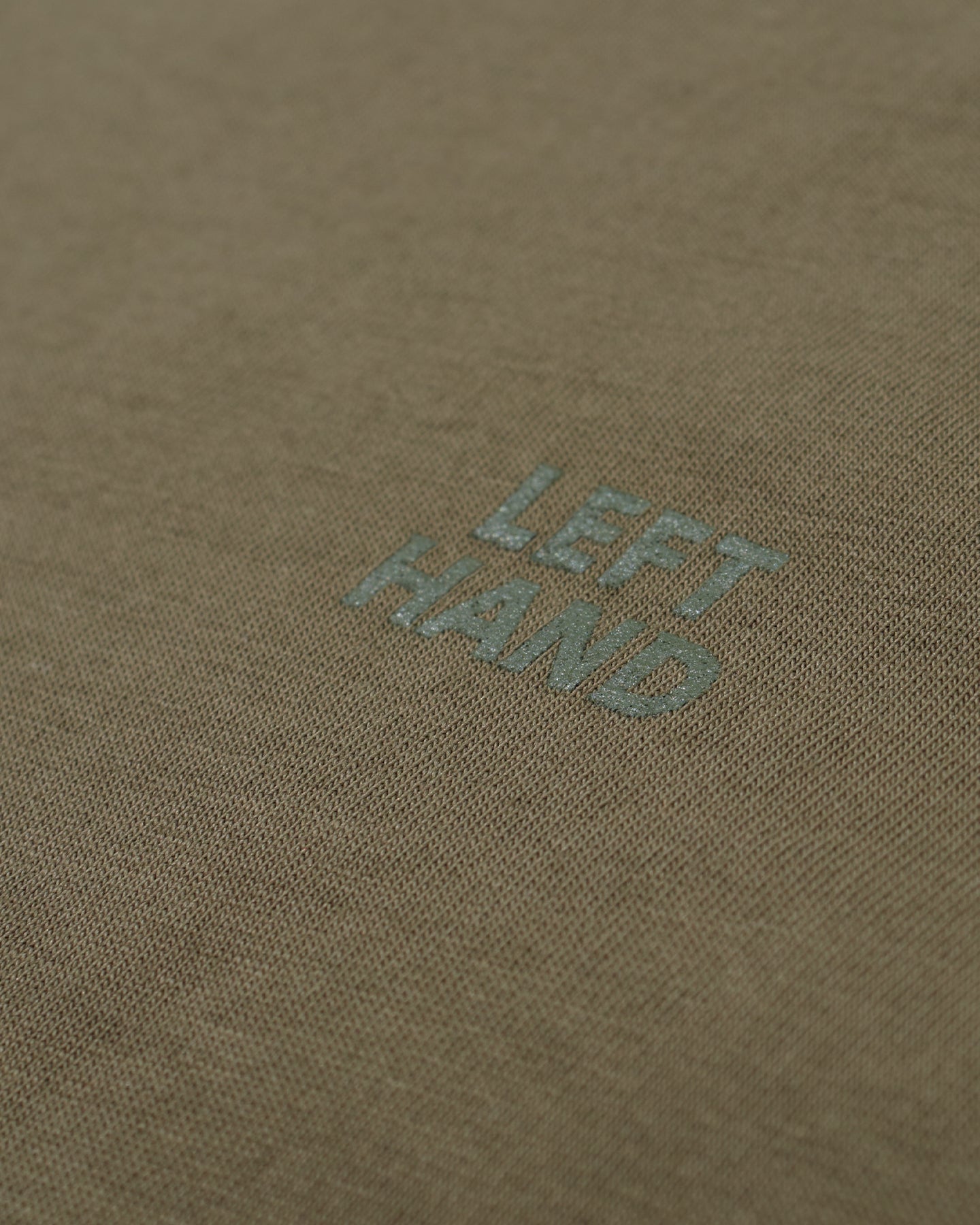 Left Hand Tee Olive