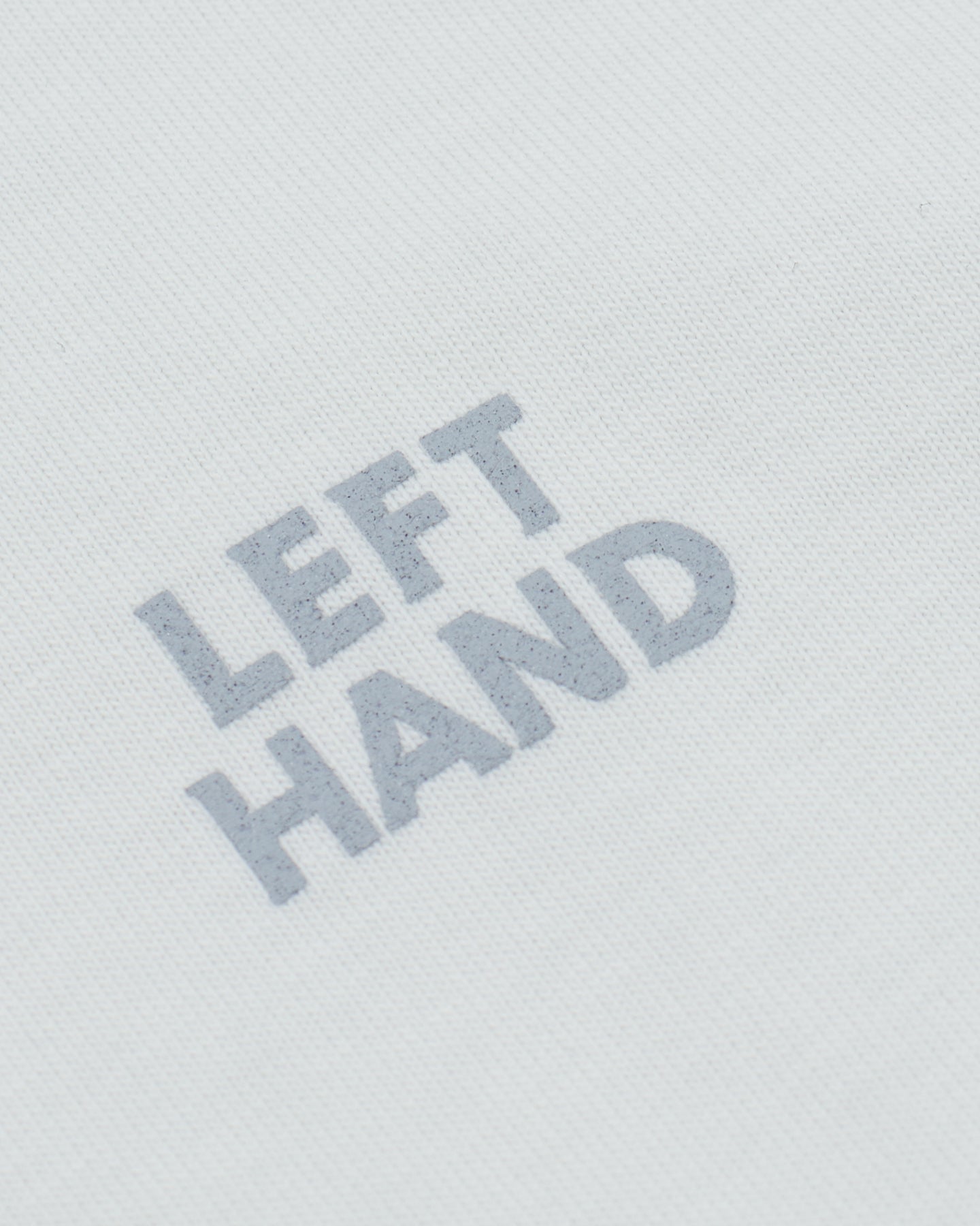 Left Hand Hand Tee White