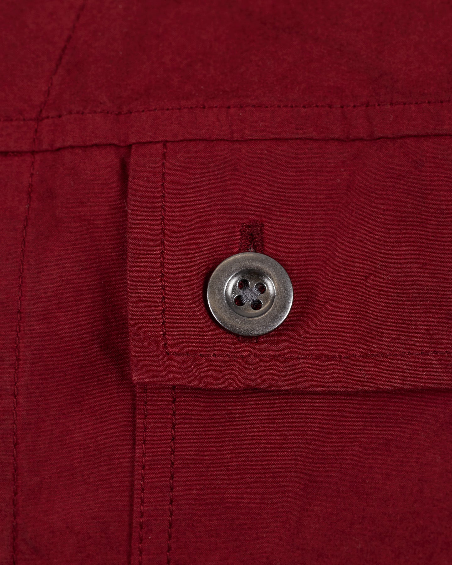 Left Hand Twin Pocket Shirt Burgundy