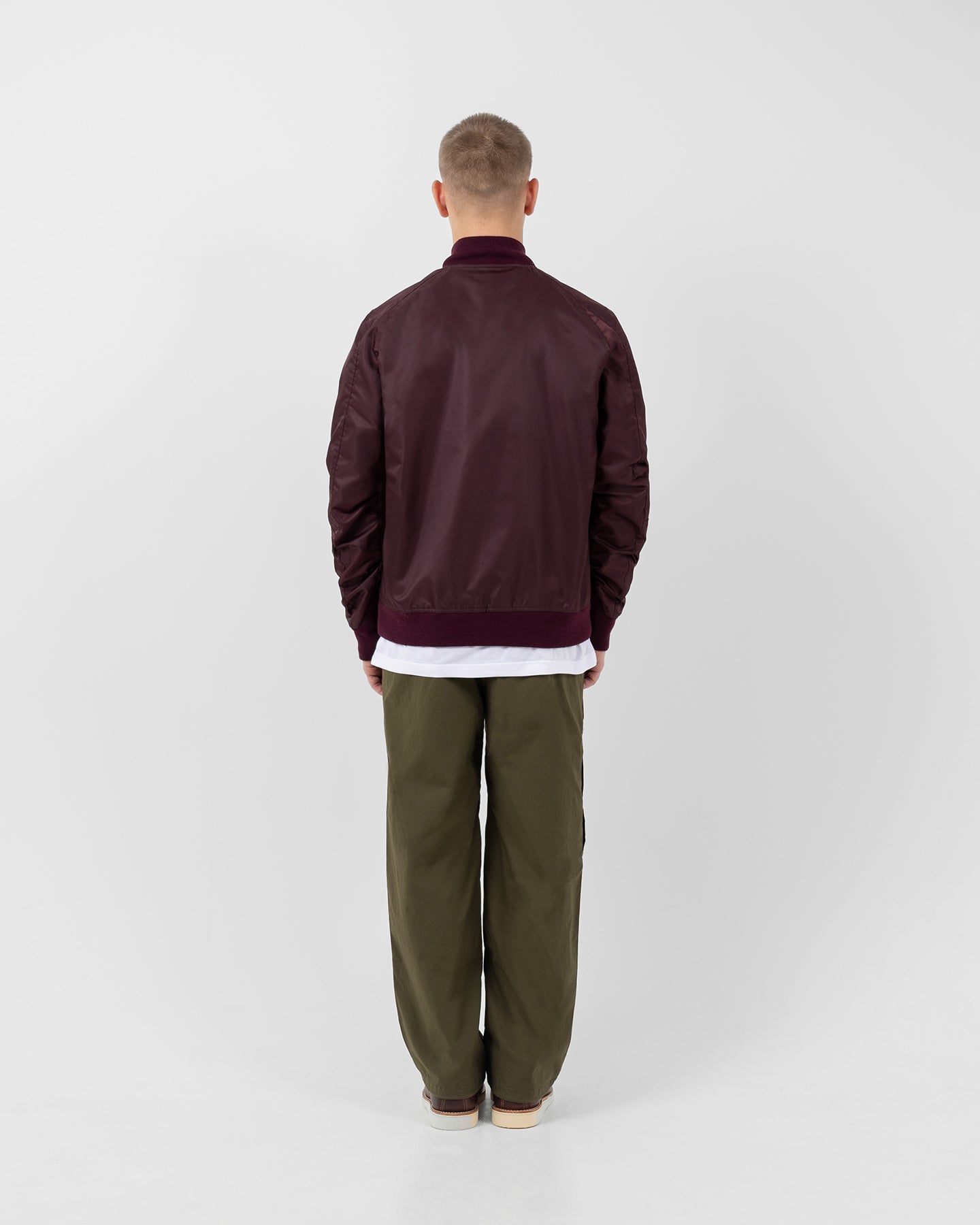 Left Hand Brembo MA Bomber Plum