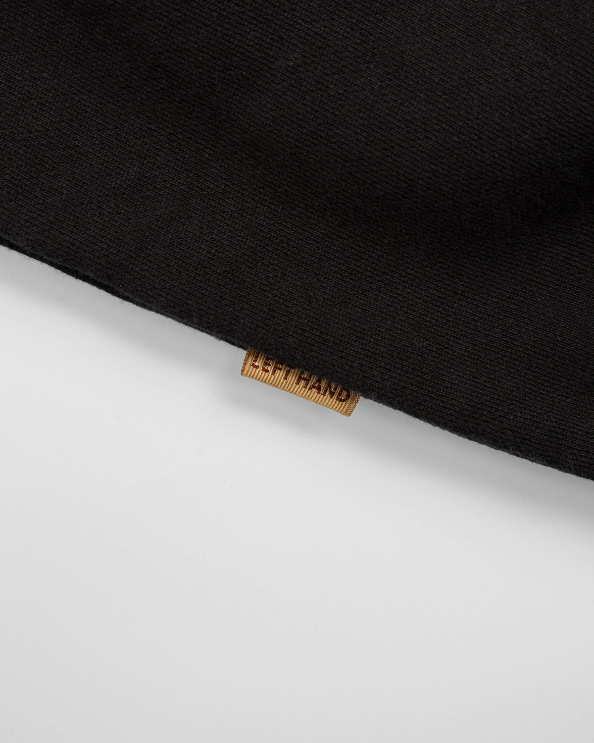 Left Hand x JLH Hand Motif Crew Sweatshirt Caviar Left Hand