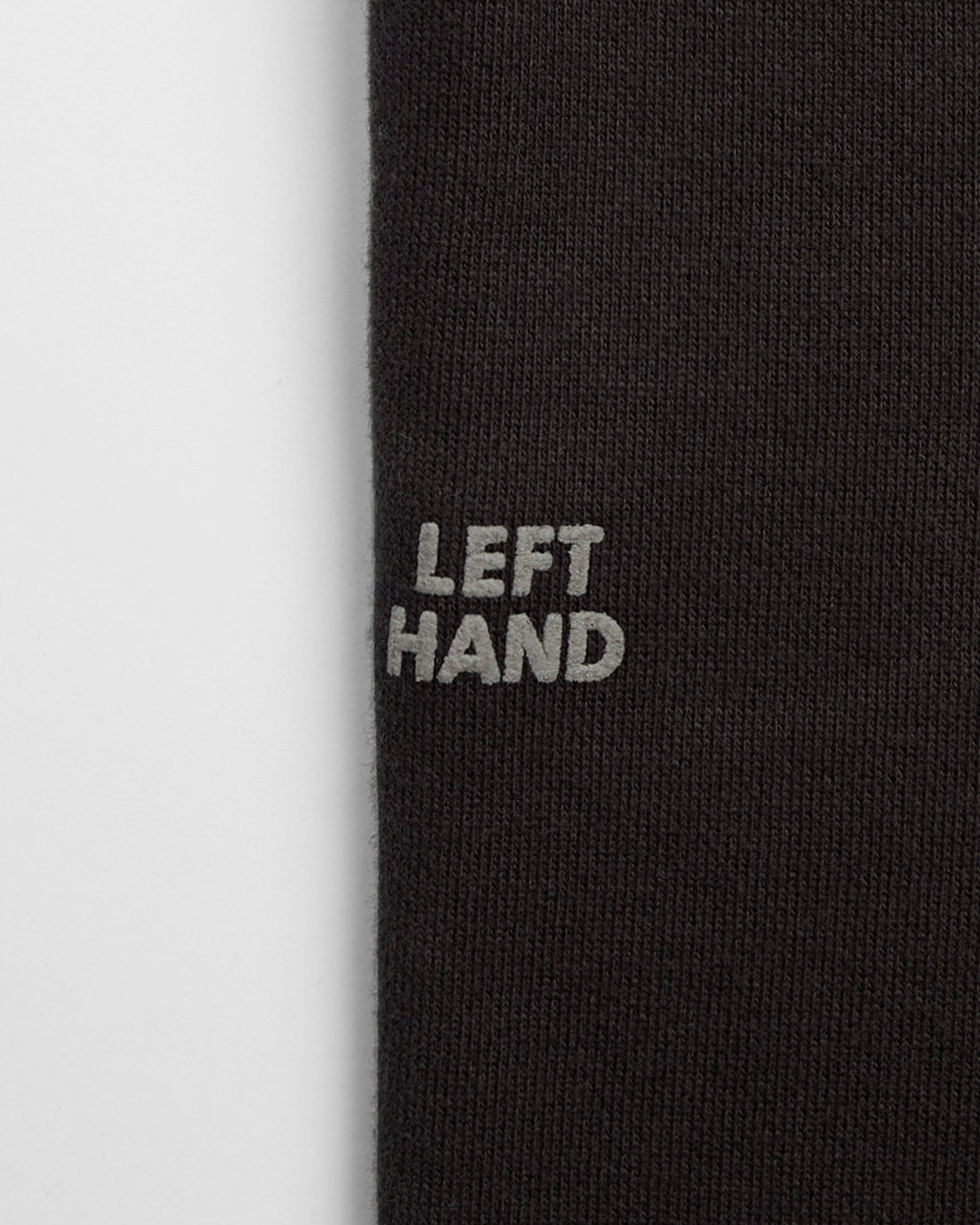 Left Hand Portofino Core Sweat Caviar Left Hand