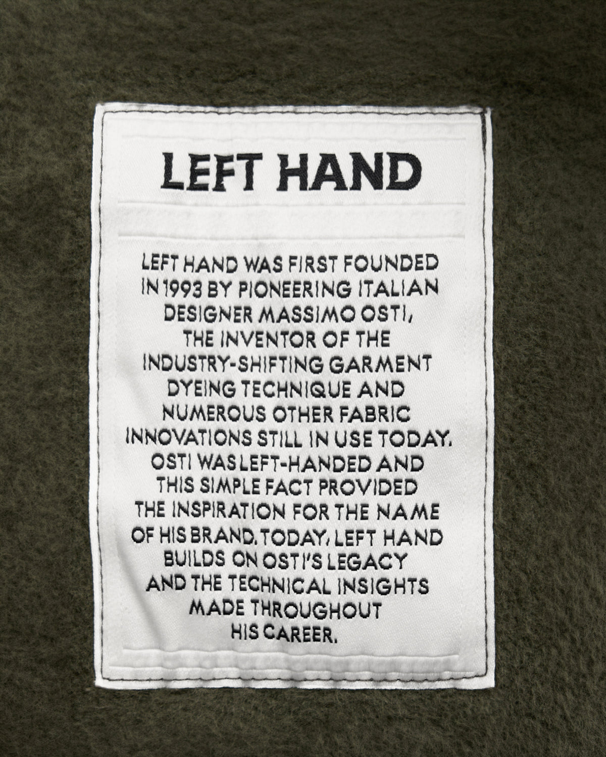 Left Hand Portofino Core Sweat Grape Leaf Left Hand