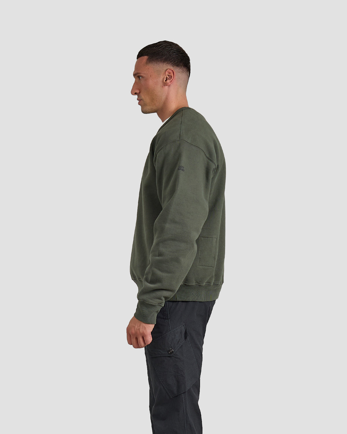 Left Hand Portofino Core Sweat Grape Leaf Left Hand