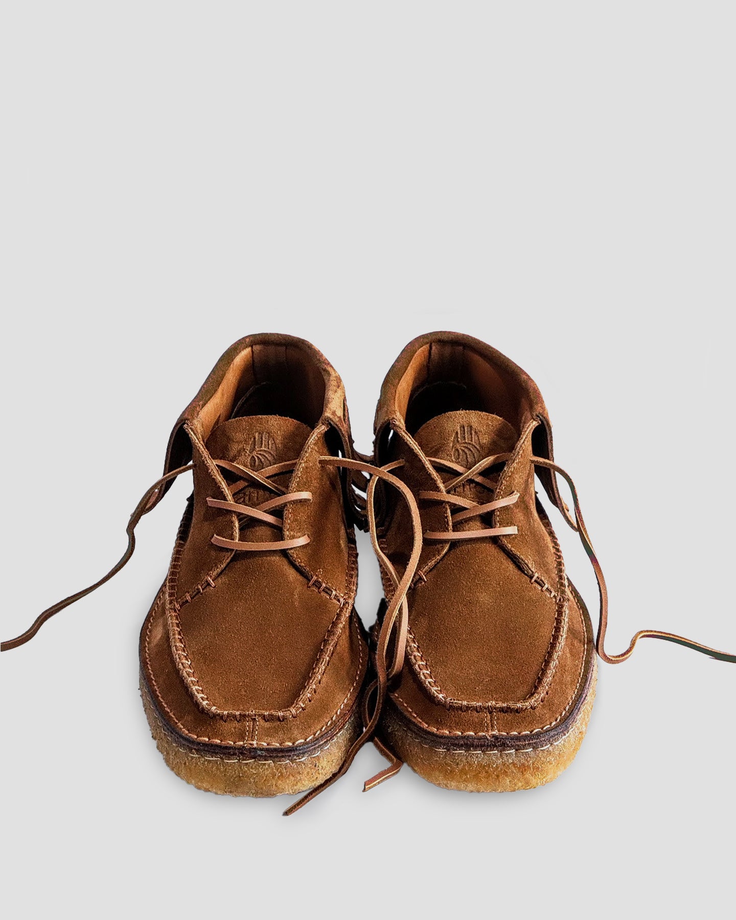 Left Hand x Meanforme Saragozza Shoe Tobacco Left Hand x Meanforme