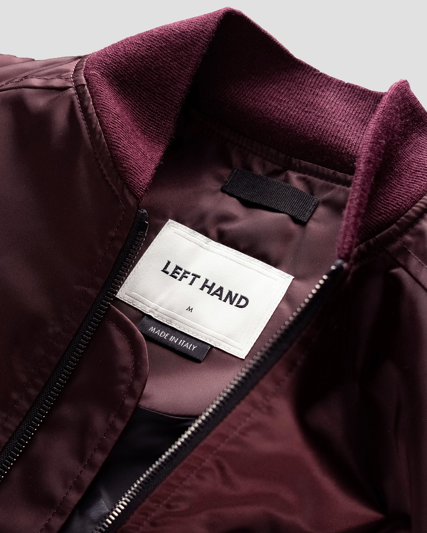 Left Hand Brembo MA Bomber Plum