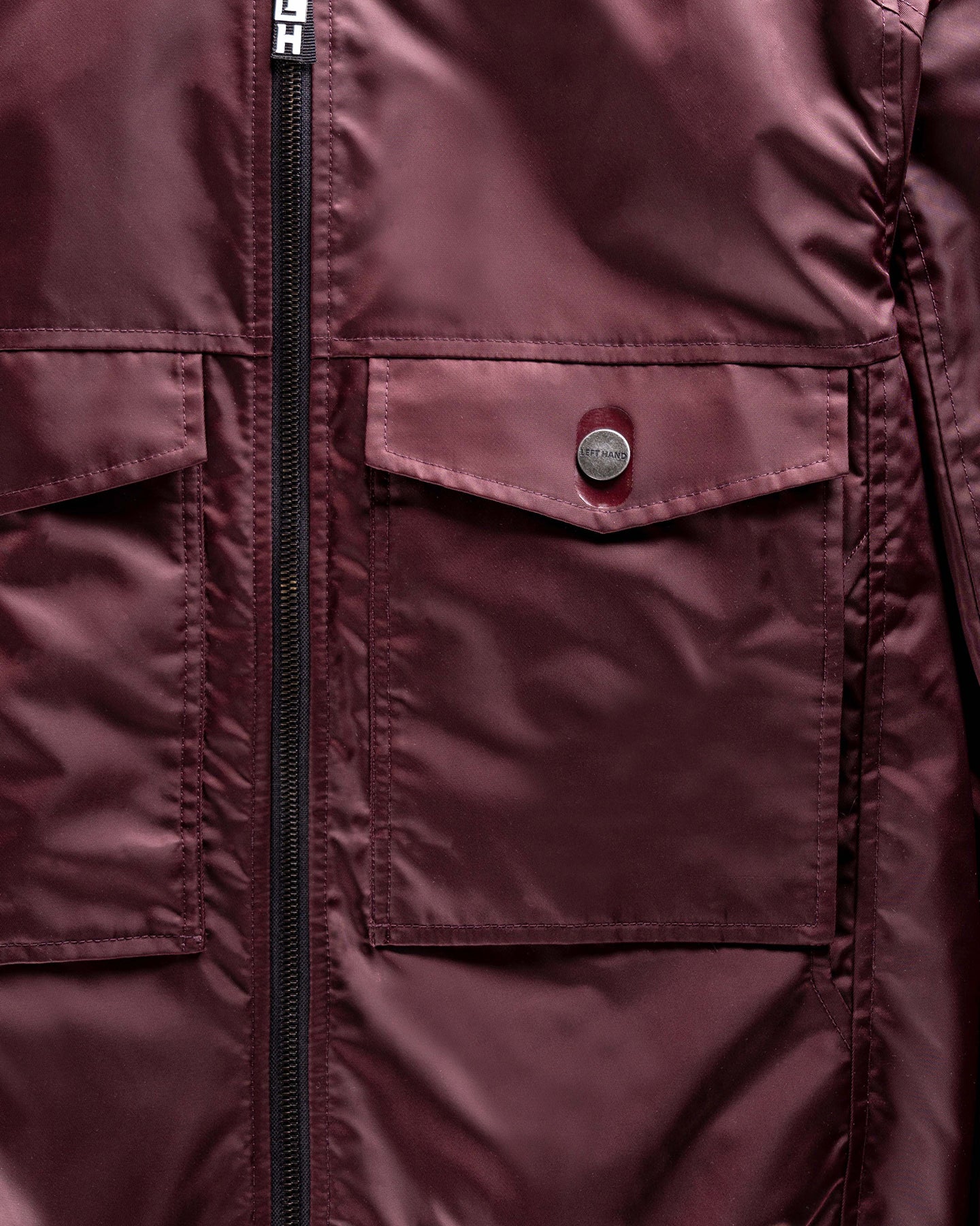 Left Hand Brembo MA Bomber Plum