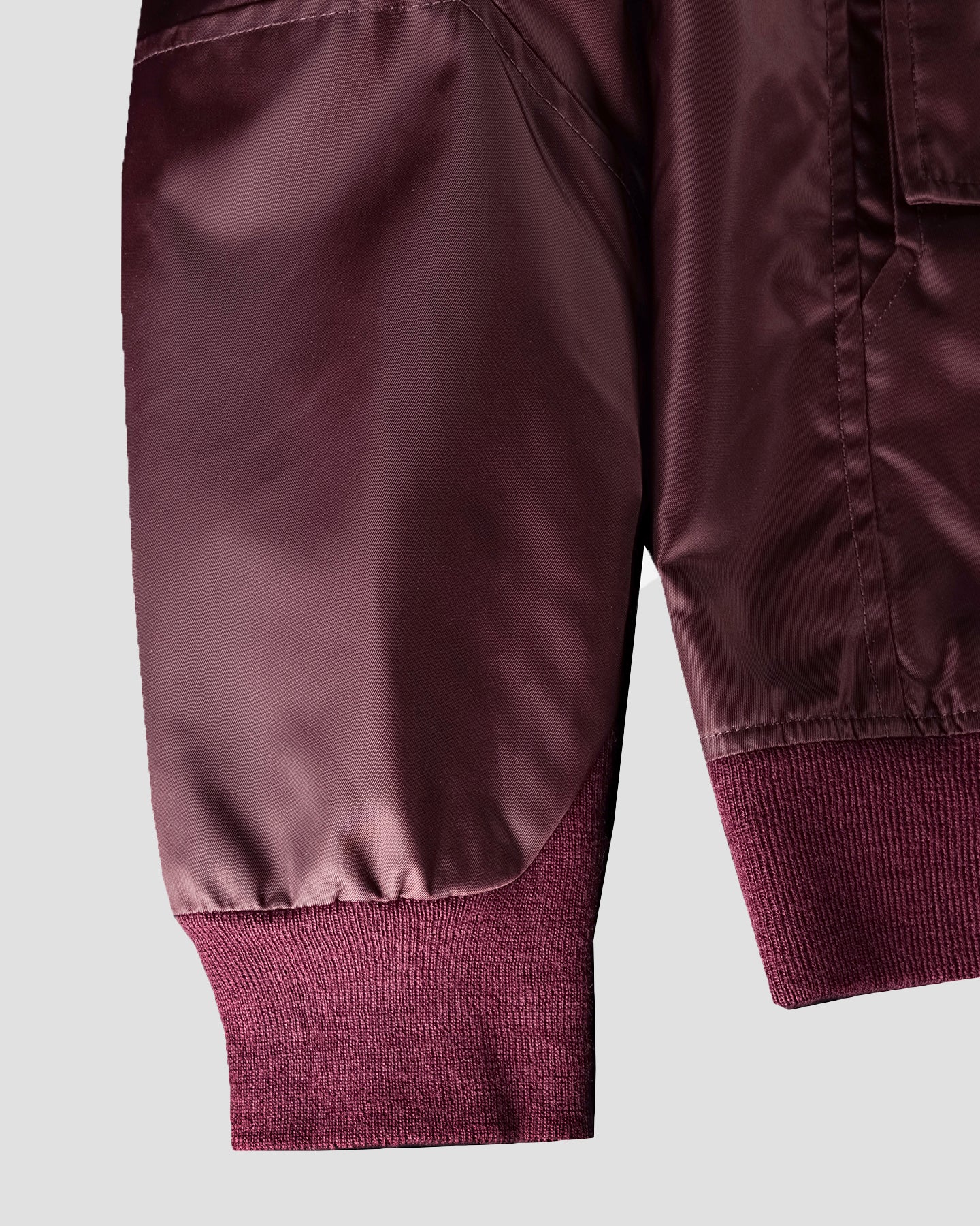Left Hand Brembo MA Bomber Plum