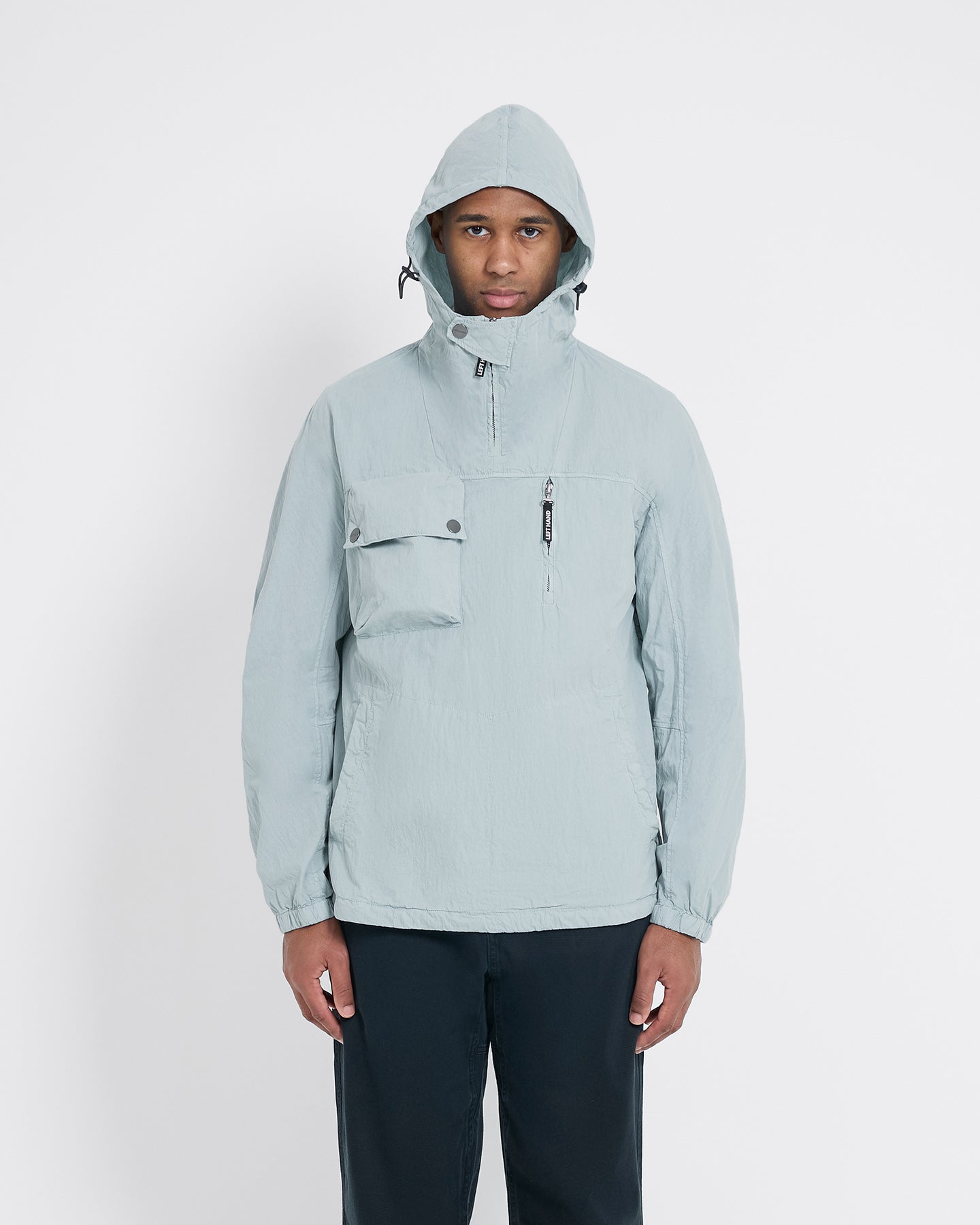 Left Hand Adda Smock Light Blue