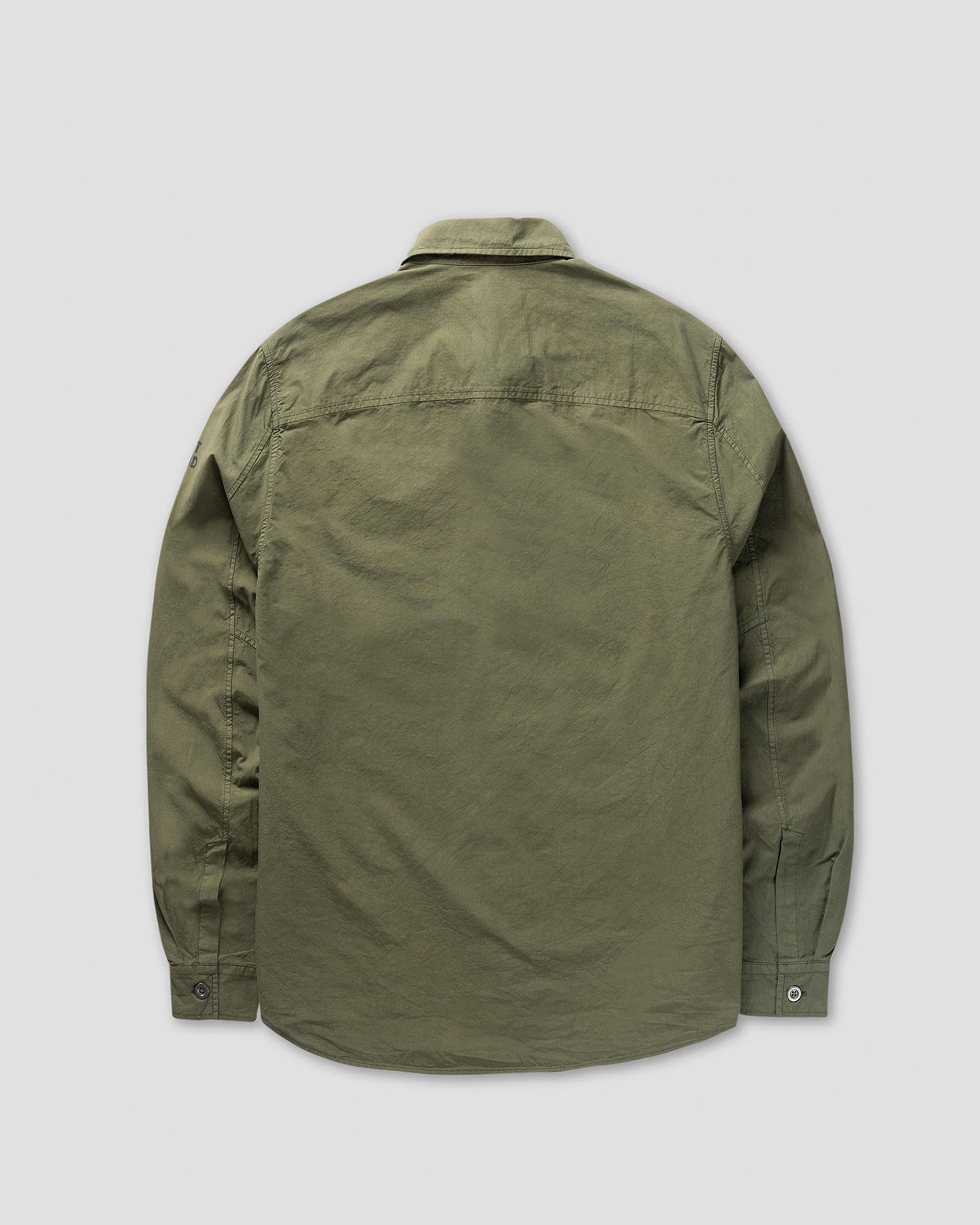 Left Hand Button Pocket Shirt Olive