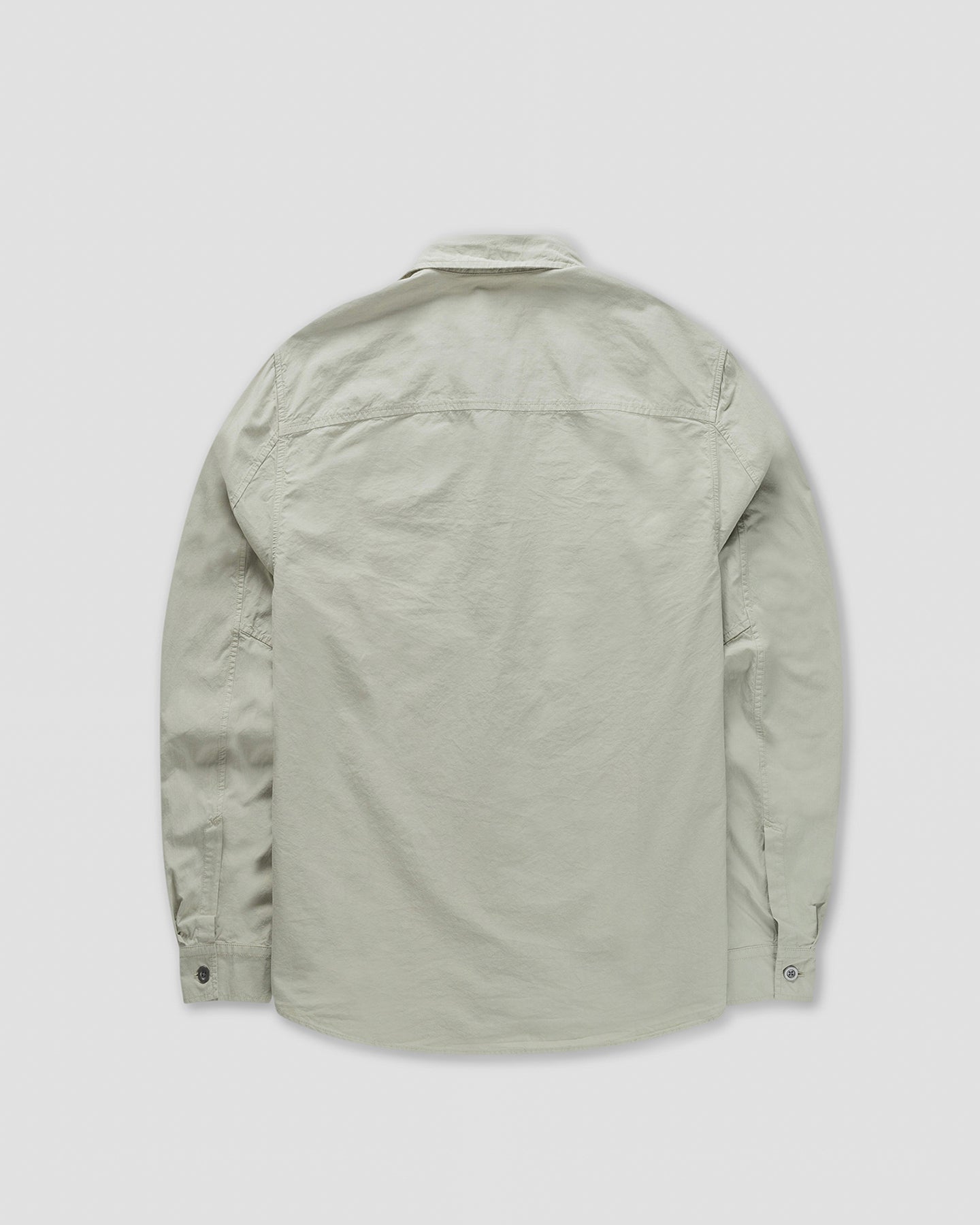 Left Hand Button Pocket Shirt Stone