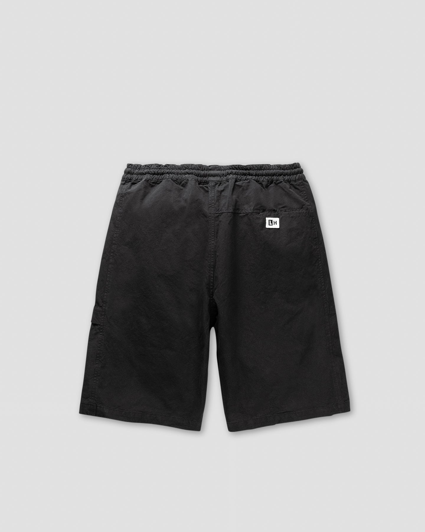 Left Hand Cargo Shorts Black