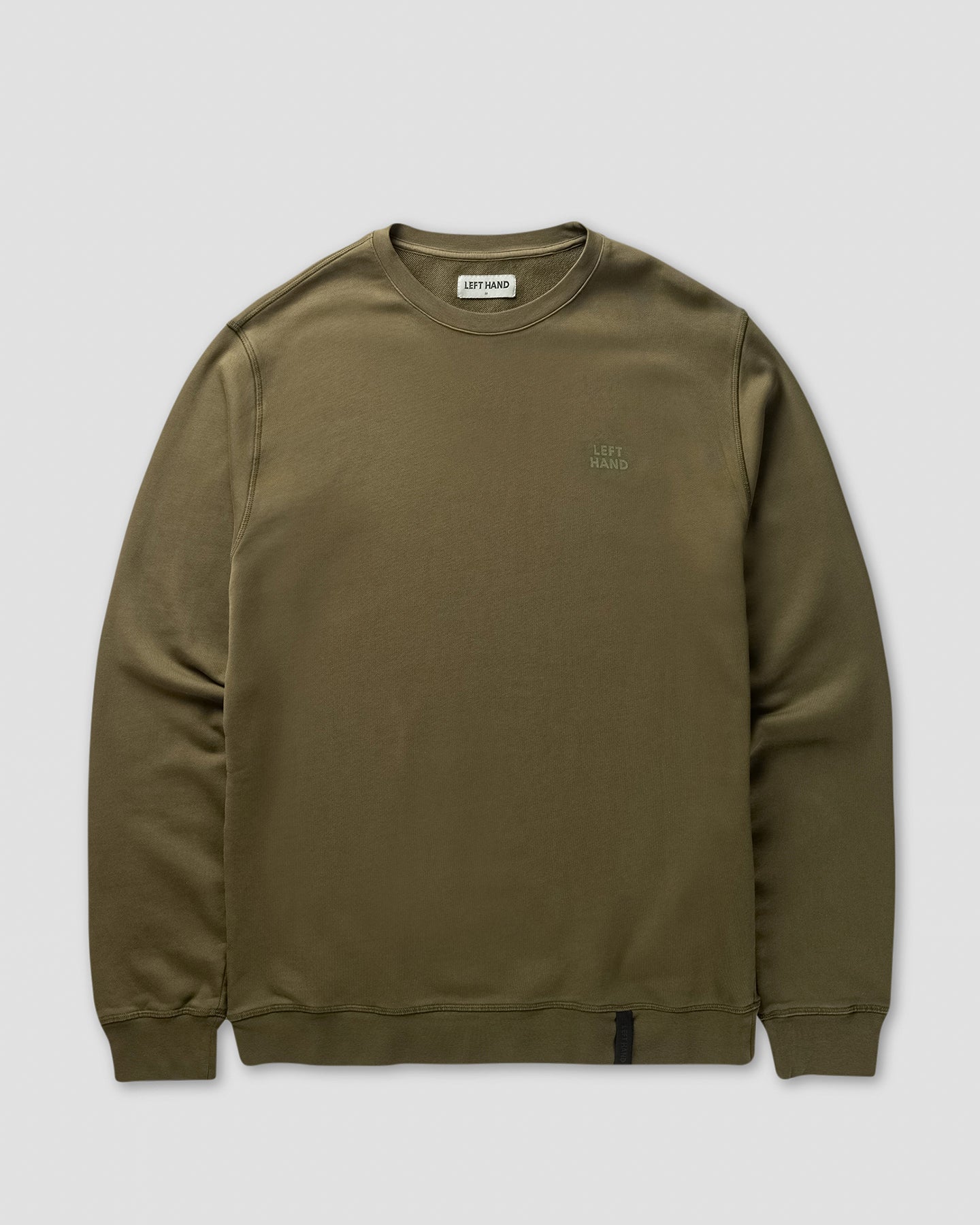 Left Hand Core Crew Sweatshirt Olive