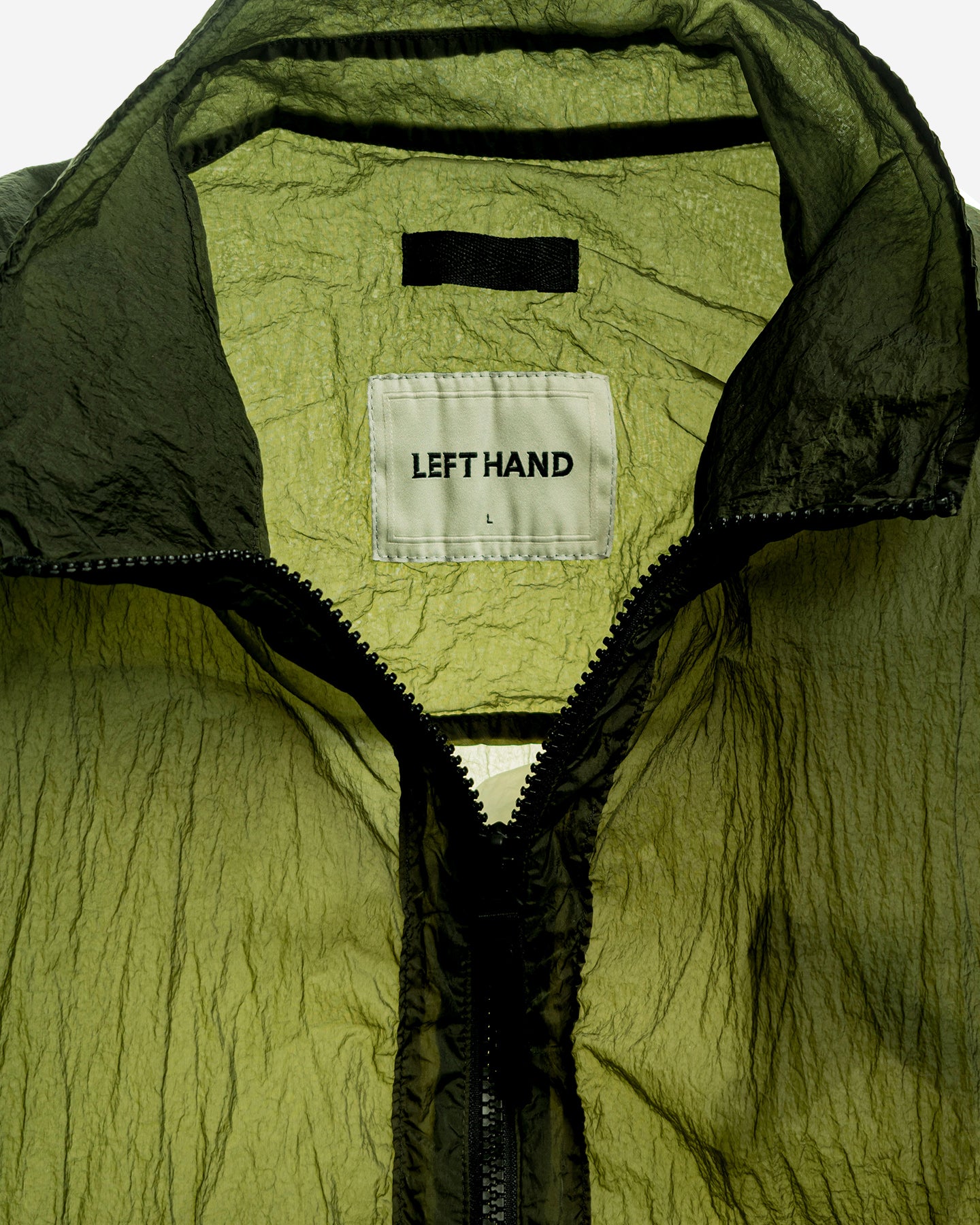 Left Hand Enna Overshirt Olive