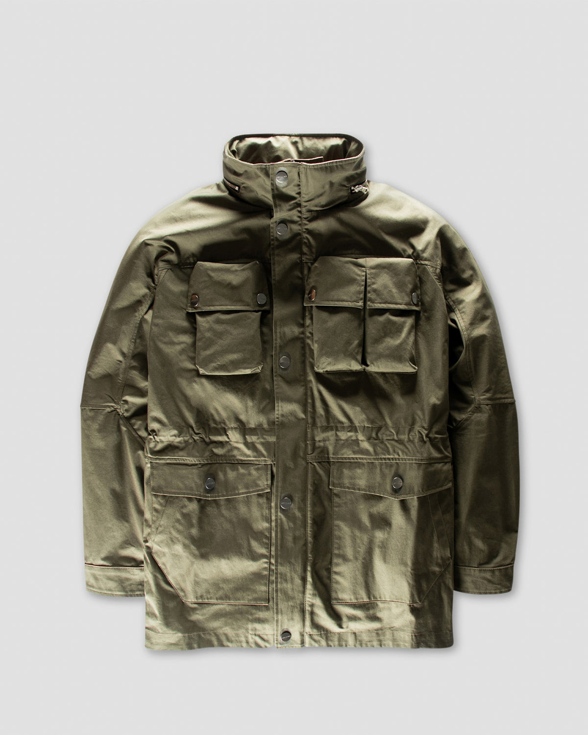 Figna Field Jacket - Olive | Left Hand Sportswear