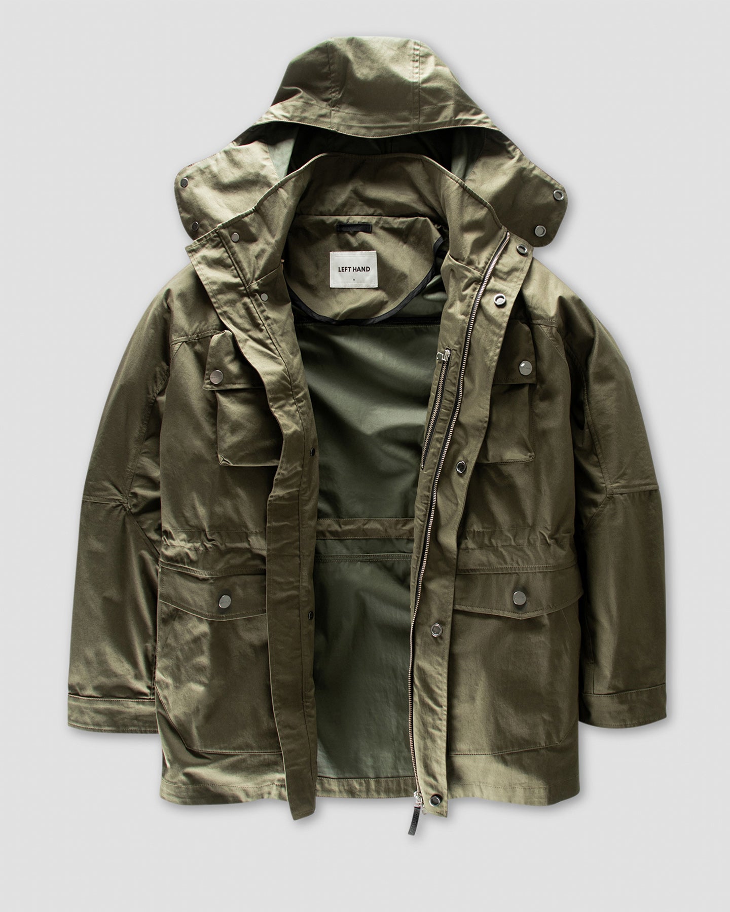 Left Hand Figna Field Jacket Olive