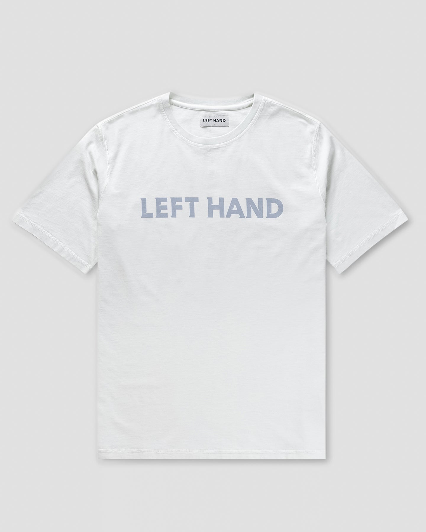 Left Hand Hand Tee White