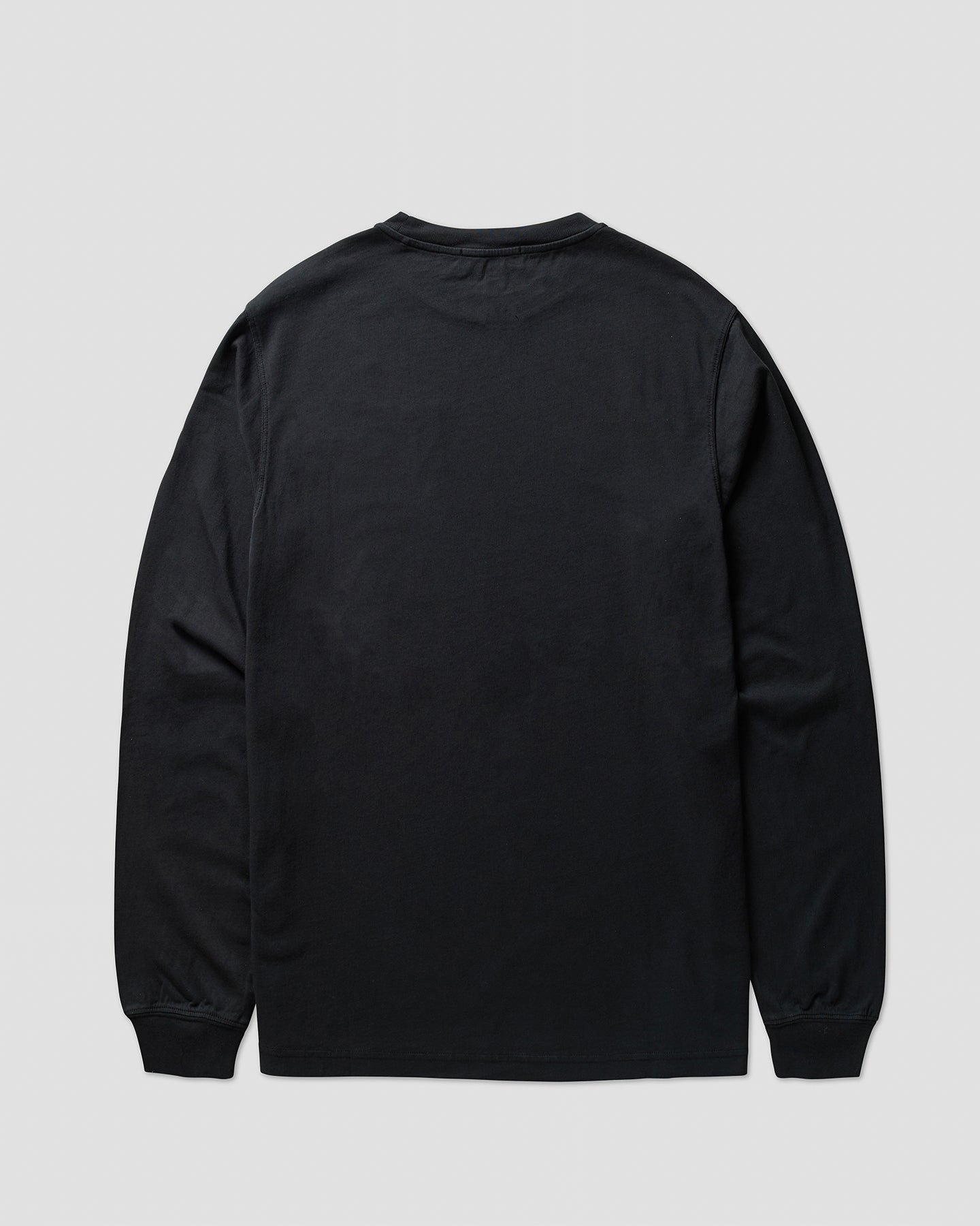Left Hand L/S Pocket Tee Black